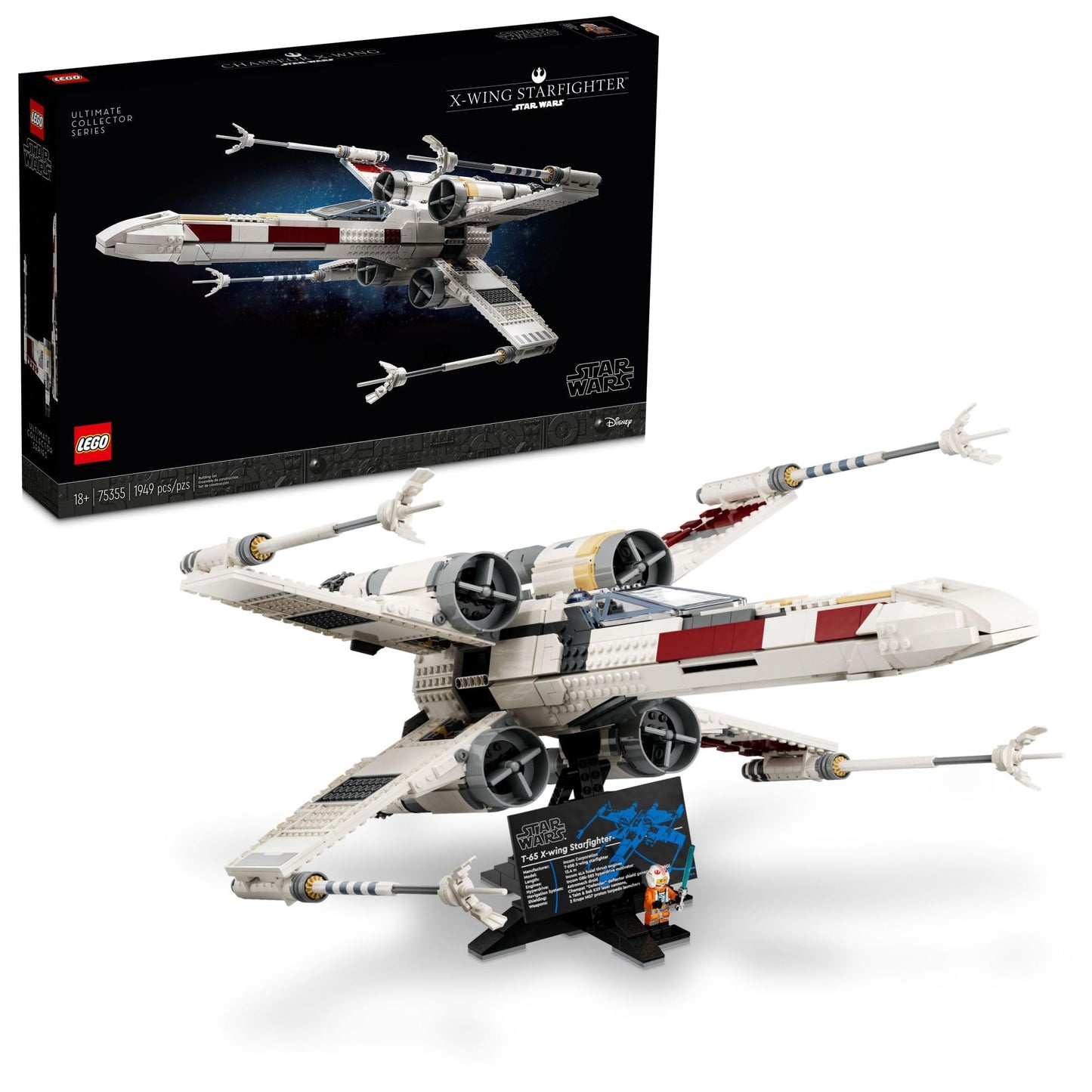 LEGO Star Wars X-Wing Starfighter™ 75355 Amazon