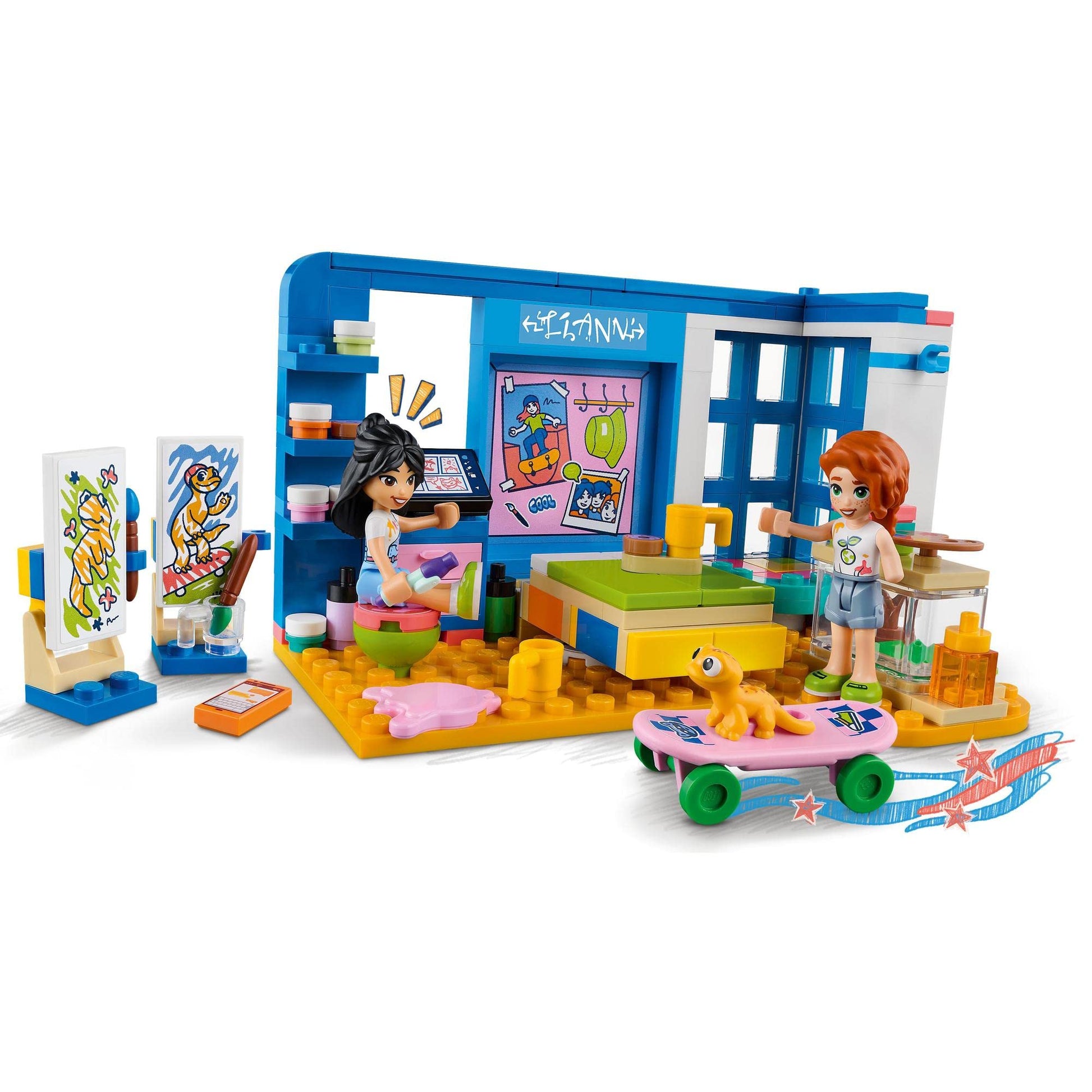 LEGO Friends Liann's Room 41739 Amazon