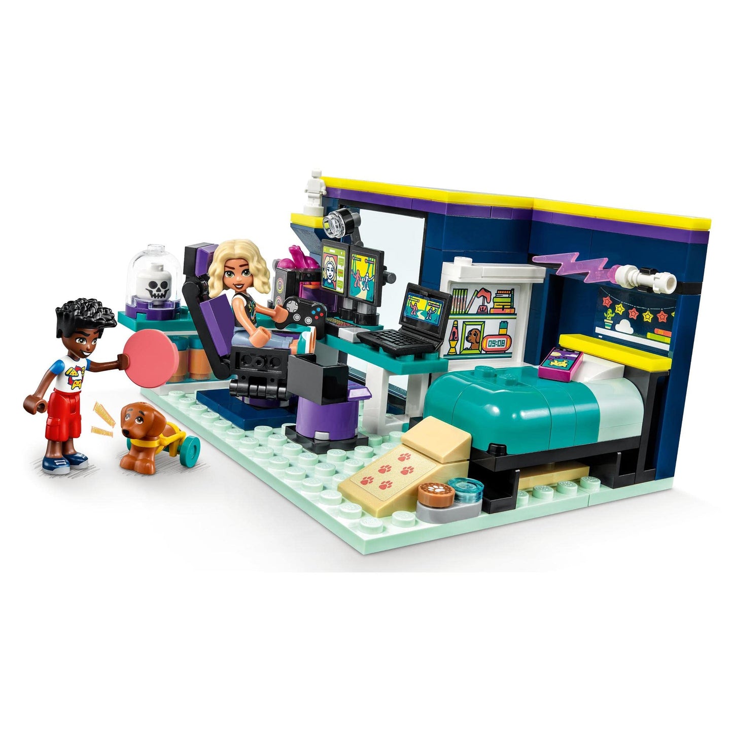 LEGO Friends Nova's Room 41755 Building Toy Amazon