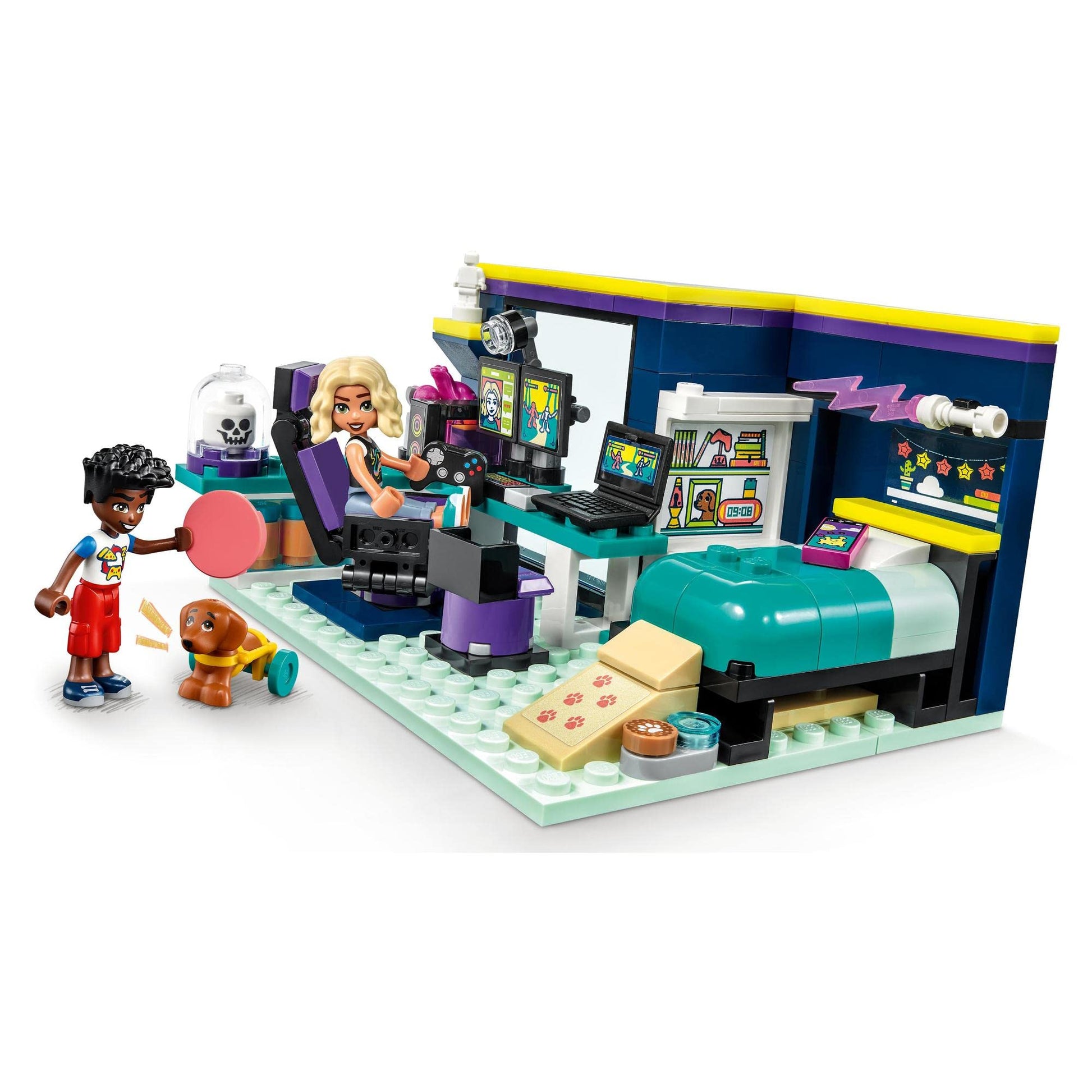 LEGO Friends Nova's Room 41755 Building Toy Amazon