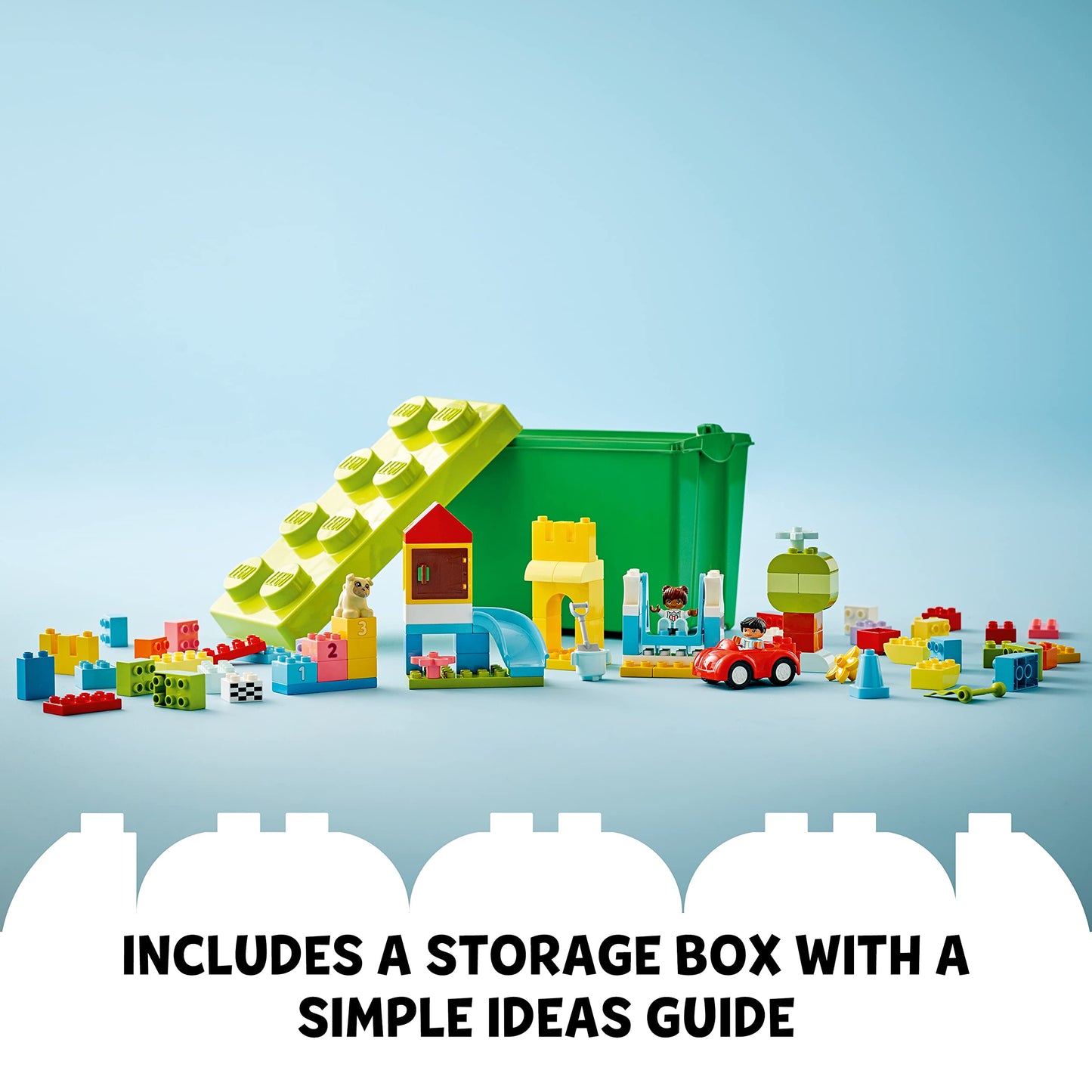 LEGO® DUPLO® Classic Deluxe Brick Box 10914