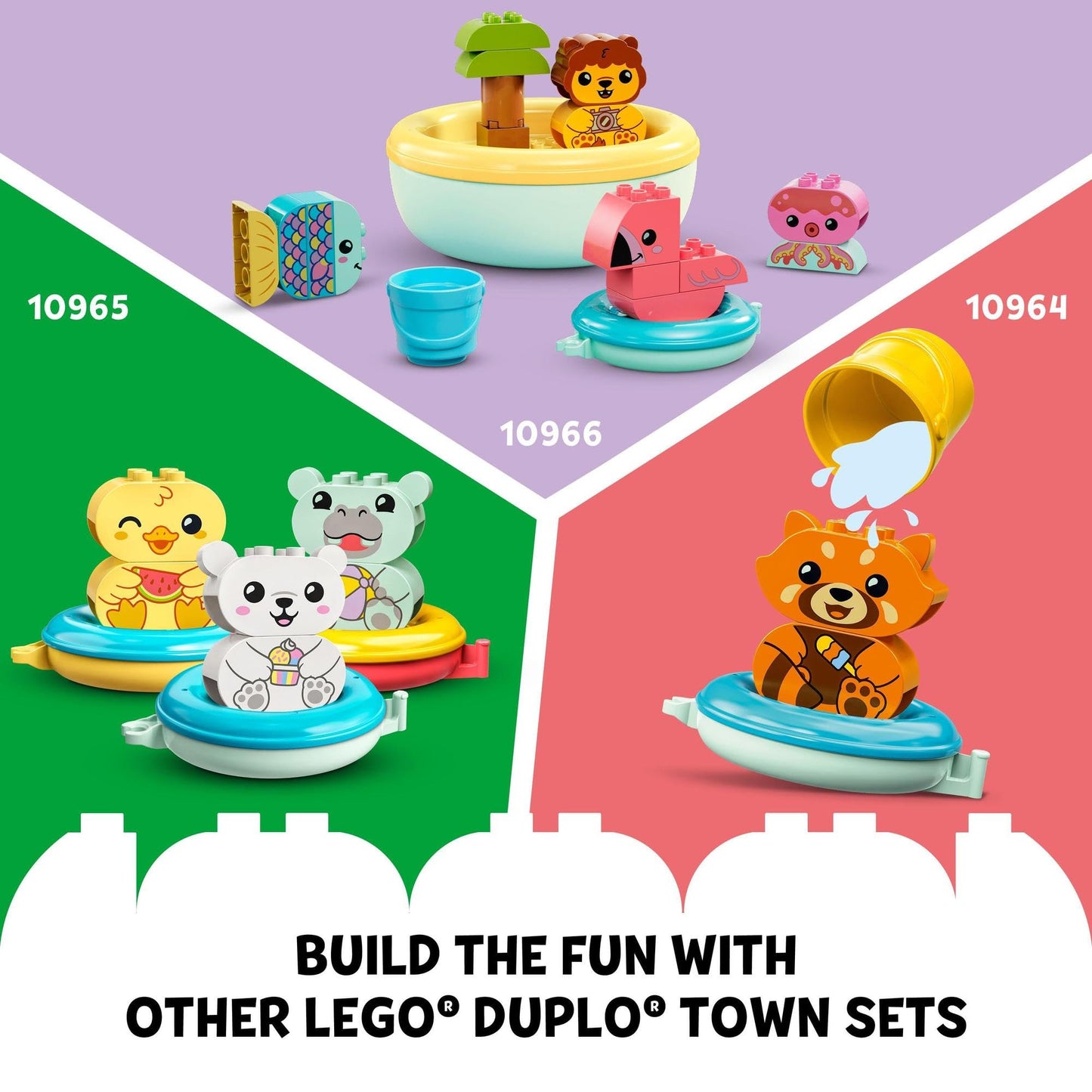 LEGO® DUPLO® Water Park 10989 Building Toy Set