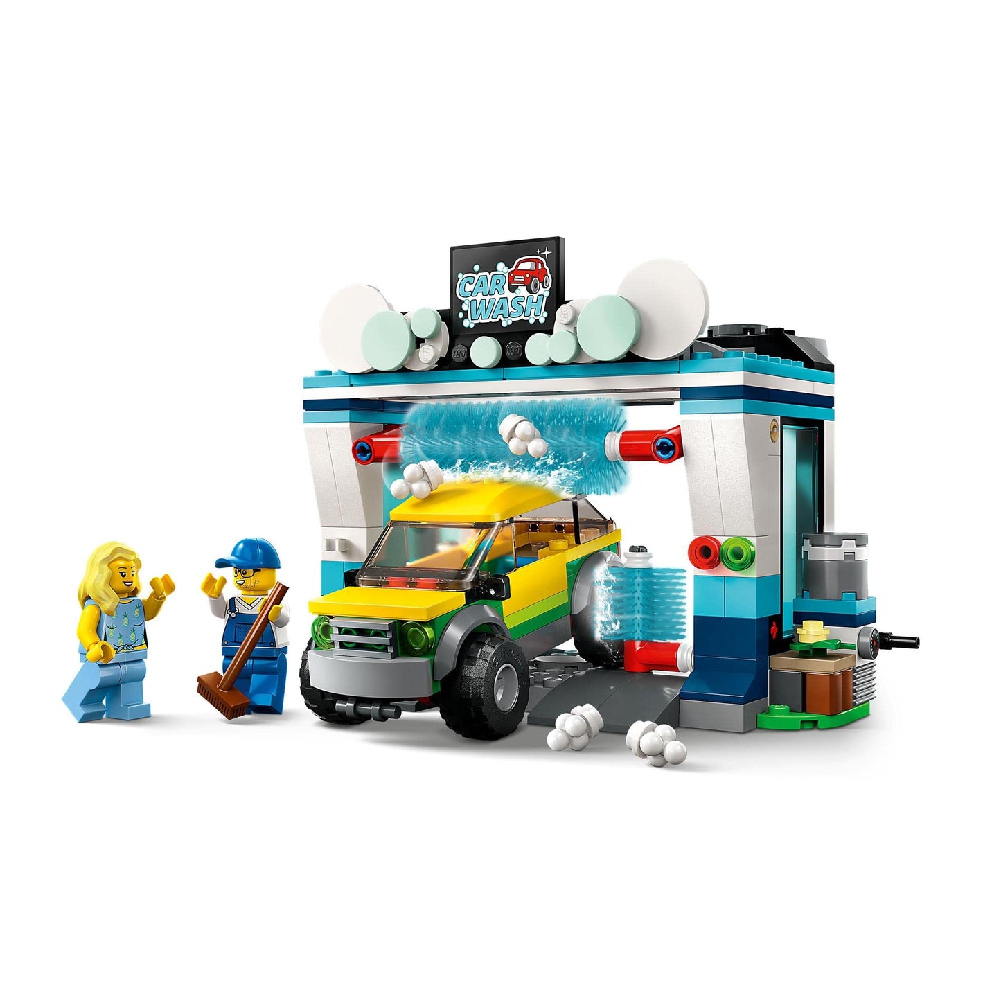 LEGO® City Carwash 60362 Building Toy Amazon