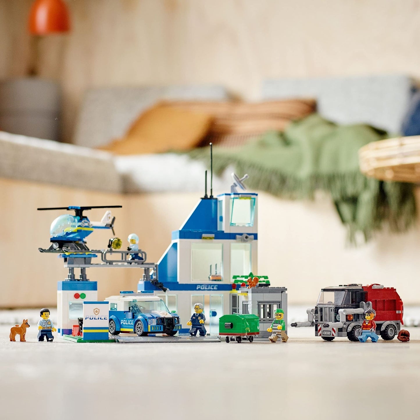 LEGO City Police Station 60316 Kids Building & Construction Toys Amazon