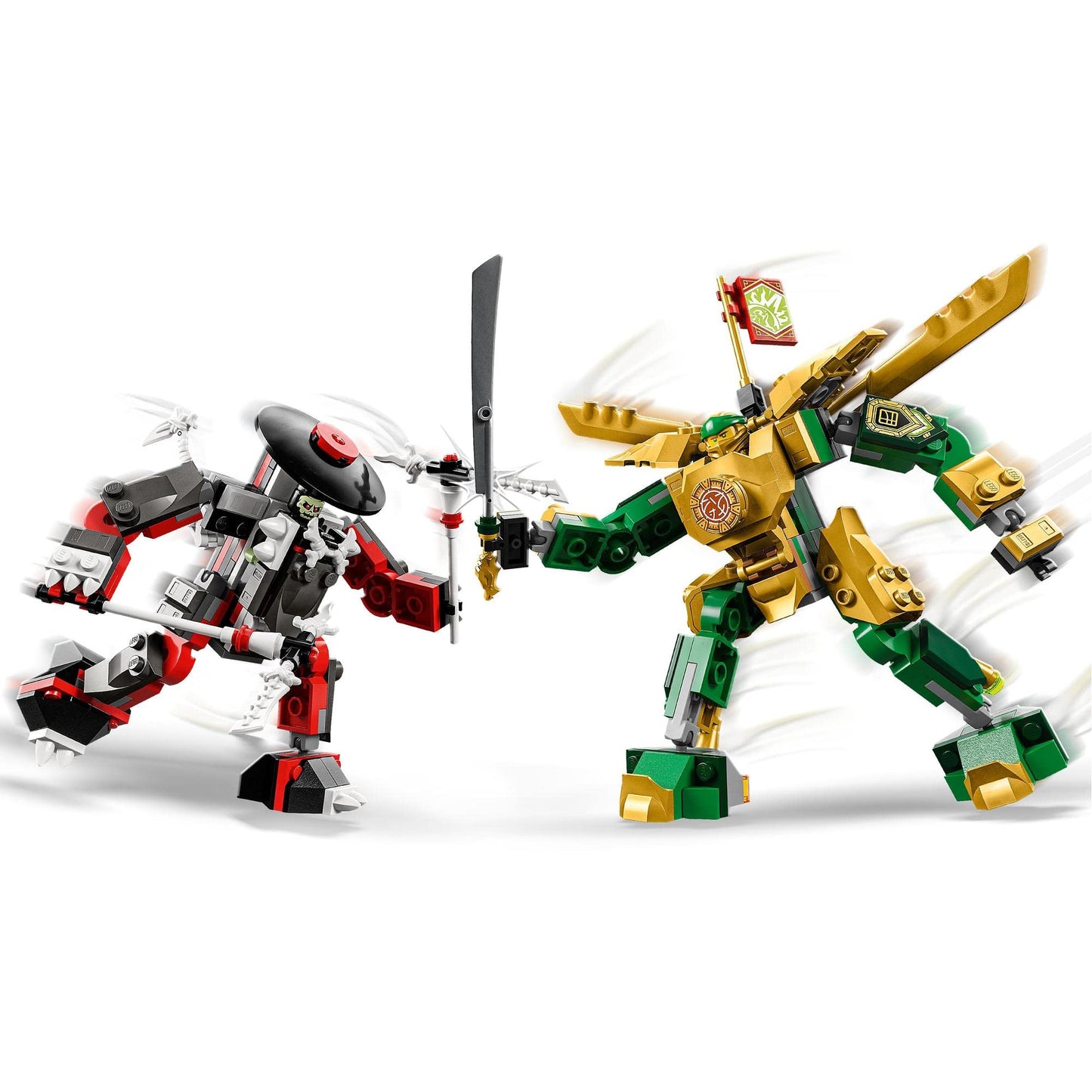 LEGO® NINJAGO® Lloyd’s Mech Battle EVO 71781 Building Toy Amazon