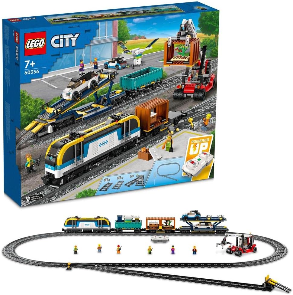 LEGO® 60336 City Freight Train Amazon