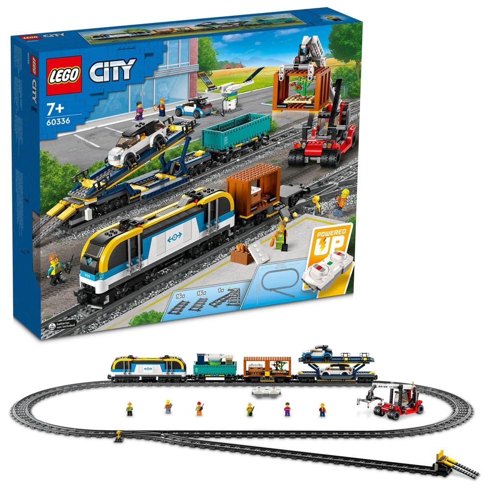LEGO® 60336 City Freight Train Amazon