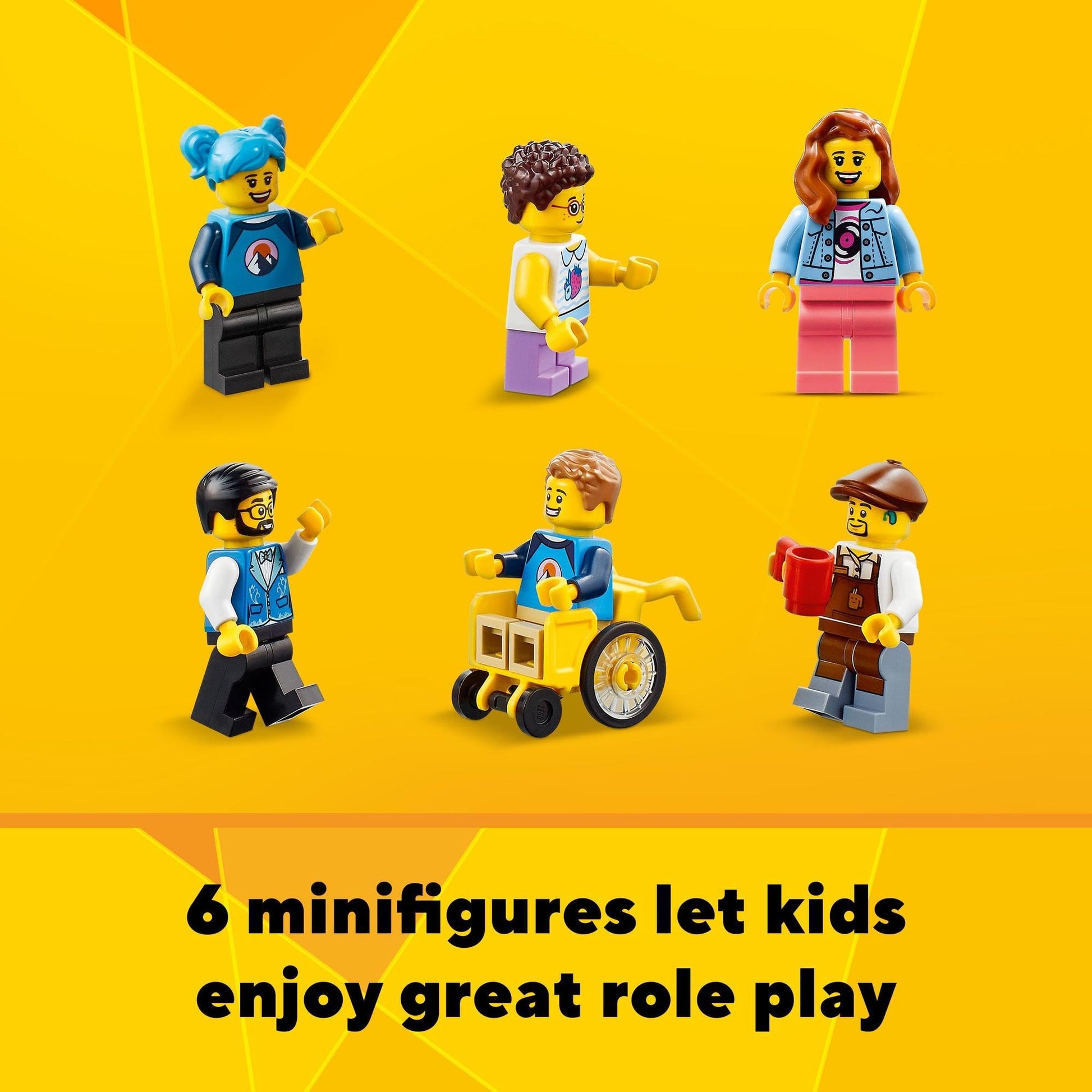 LEGO Creator Main Street 31141 Brick Island