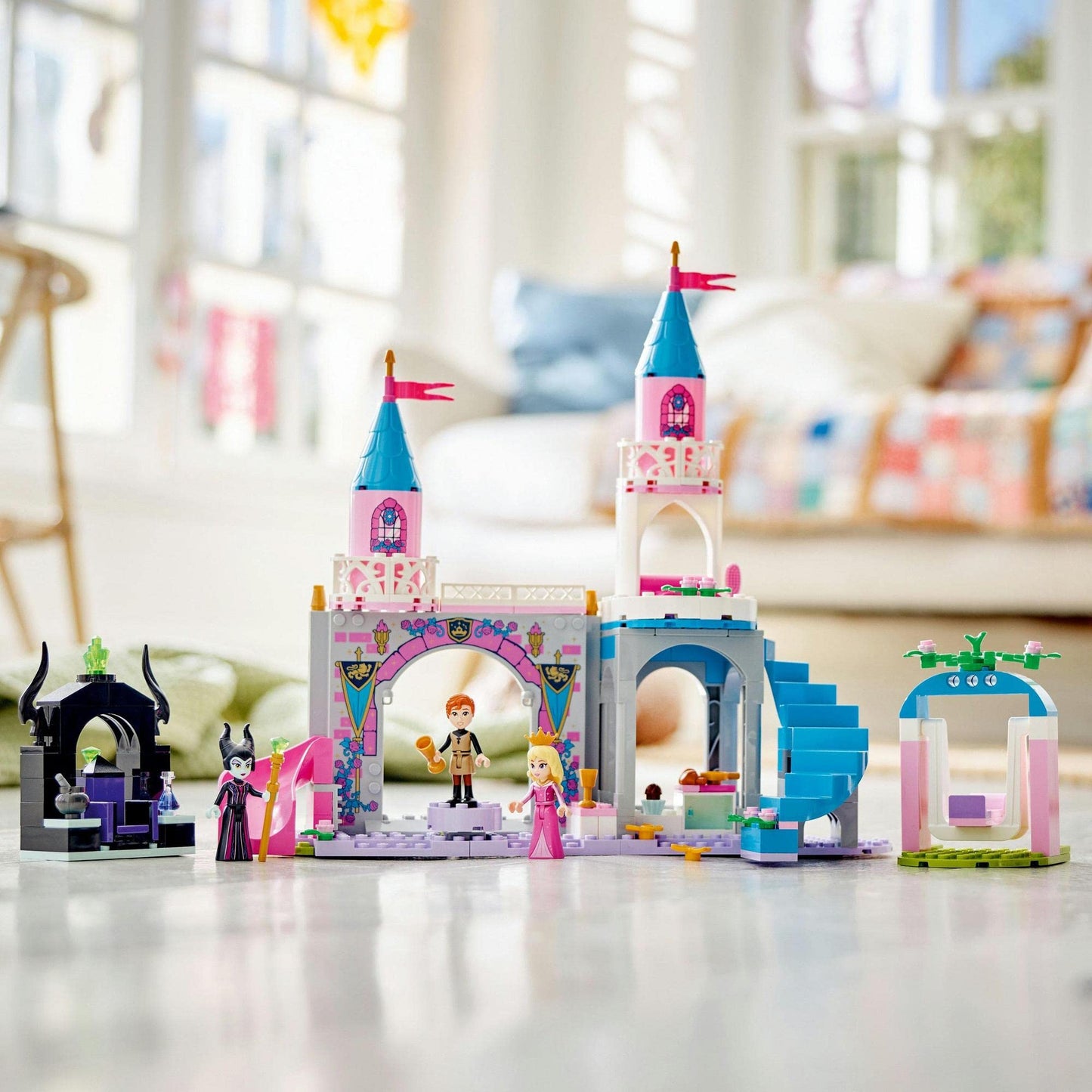 LEGO Disney Princess Aurora’s Castle 43211 Building Toy Amazon