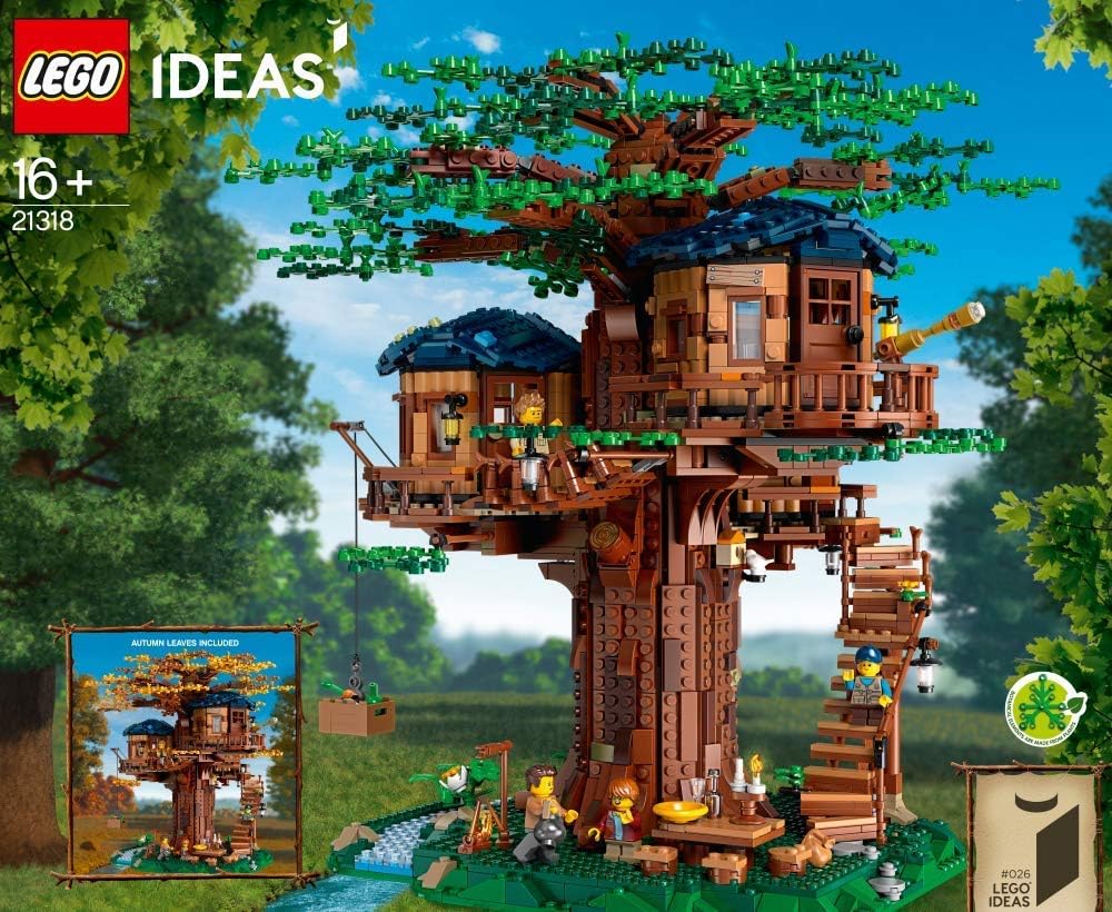 LEGO Ideas Tree House 21318 Brick Island