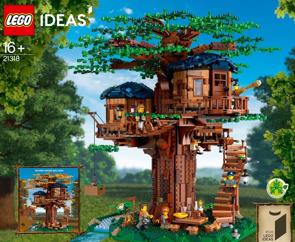 LEGO Ideas Tree House 21318 Brick Island