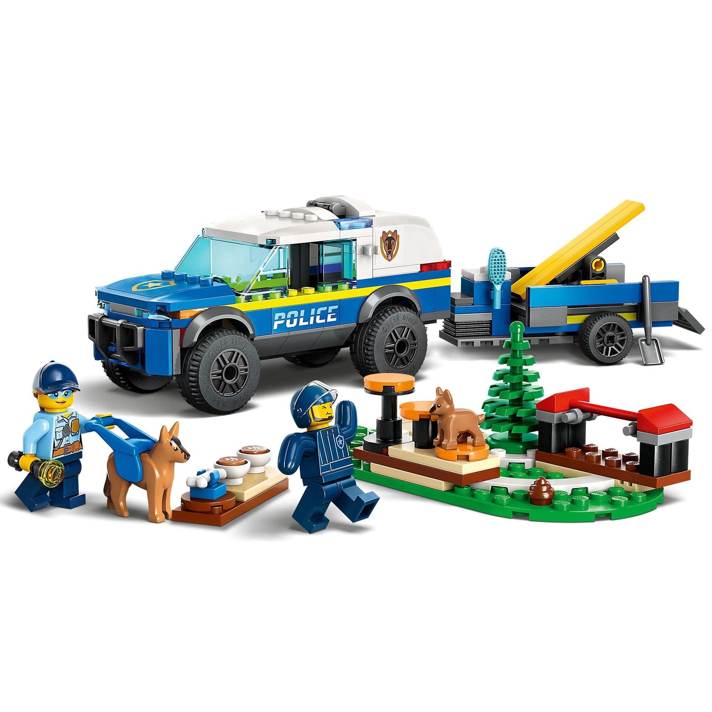 LEGO City Mobile Police Dog Training 60369 Building Toy Amazon