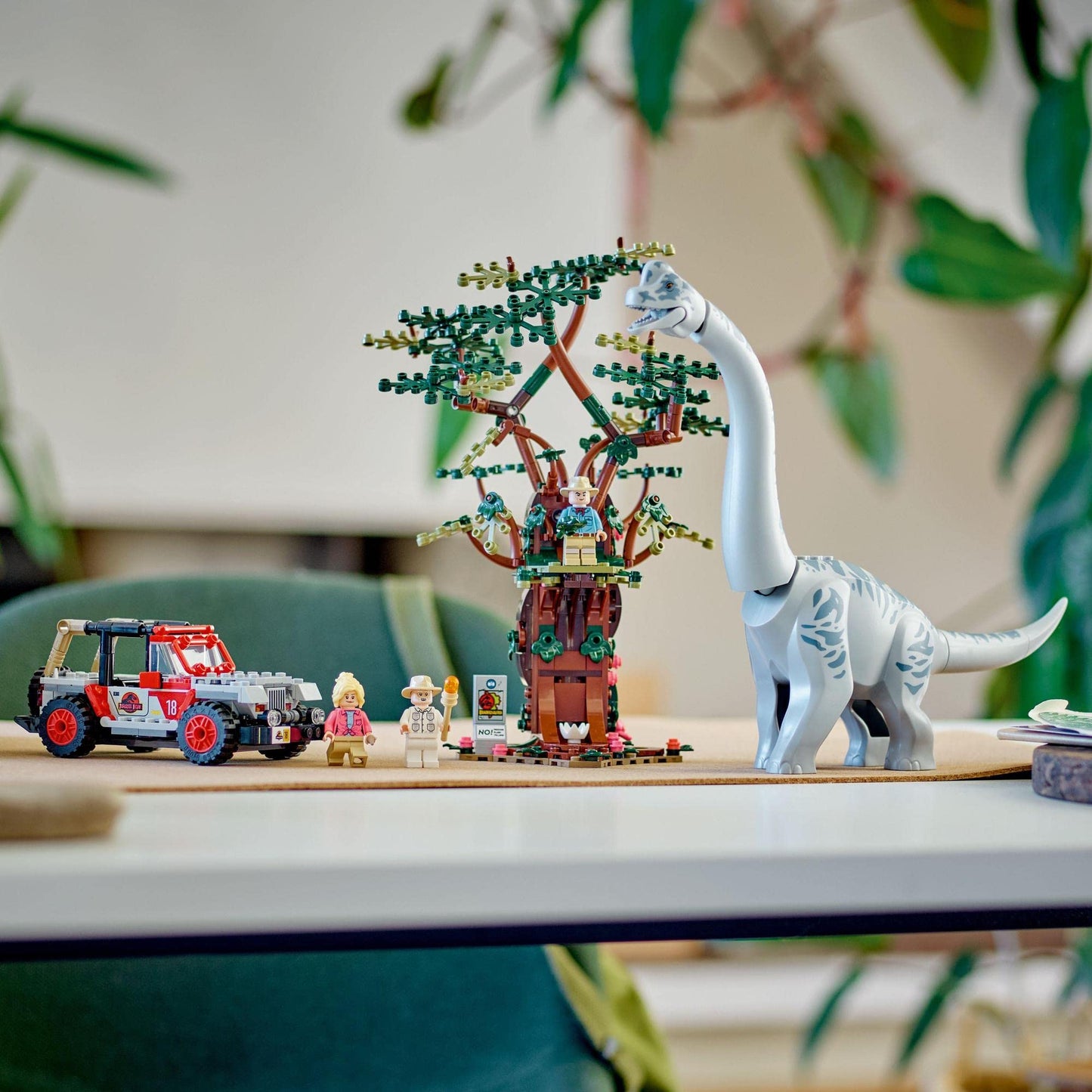 LEGO Jurassic Park Brachiosaurus Discovery 76960 Building Toy Amazon
