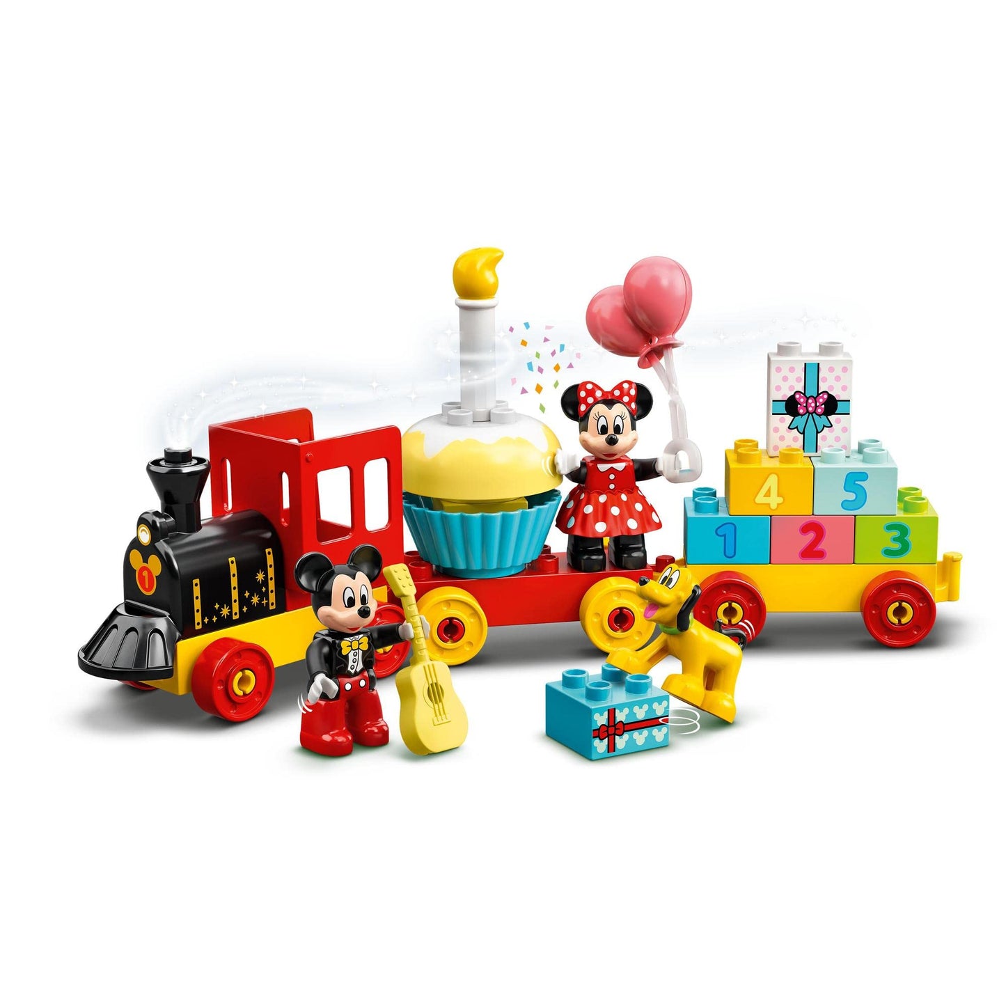 LEGO DUPLO ǀ Disney Mickey & Minnie Birthday Train 10941 Building Toy Amazon