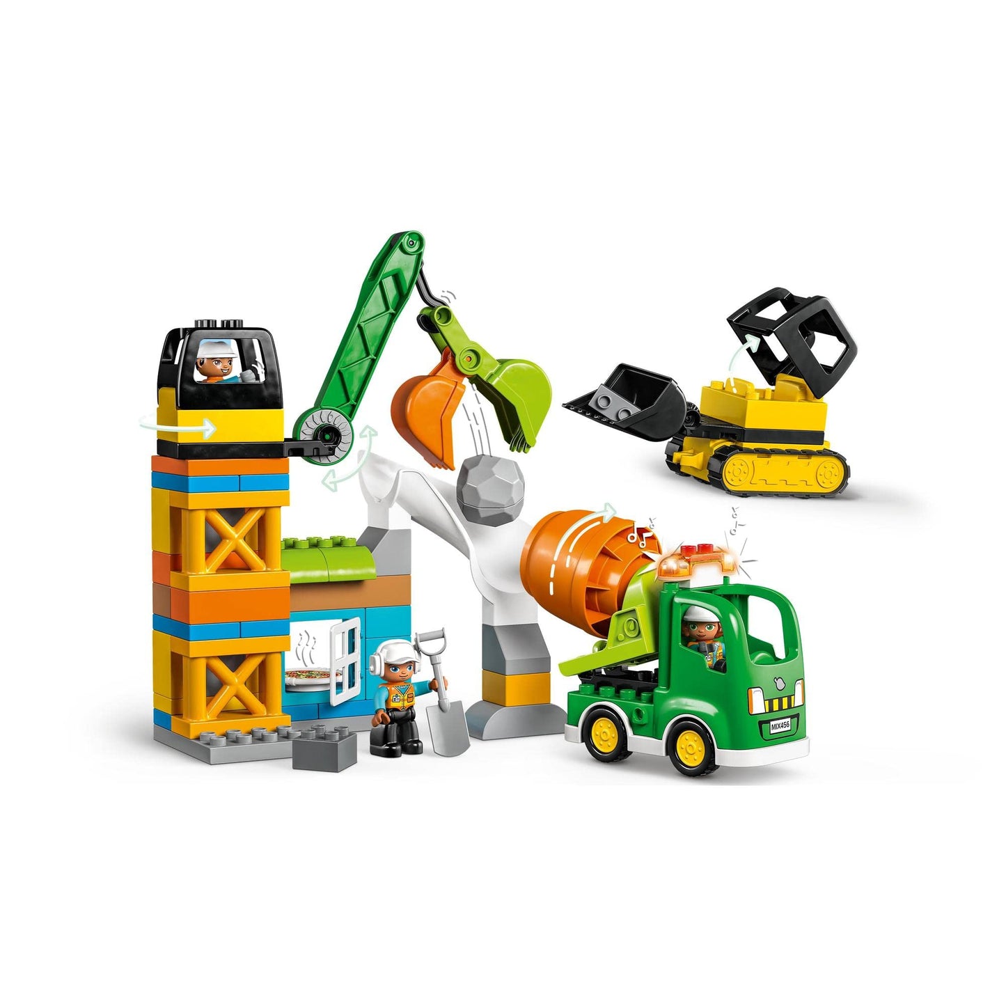 LEGO DUPLO Town Construction Site 10990 Comes with a Bulldozer Amazon