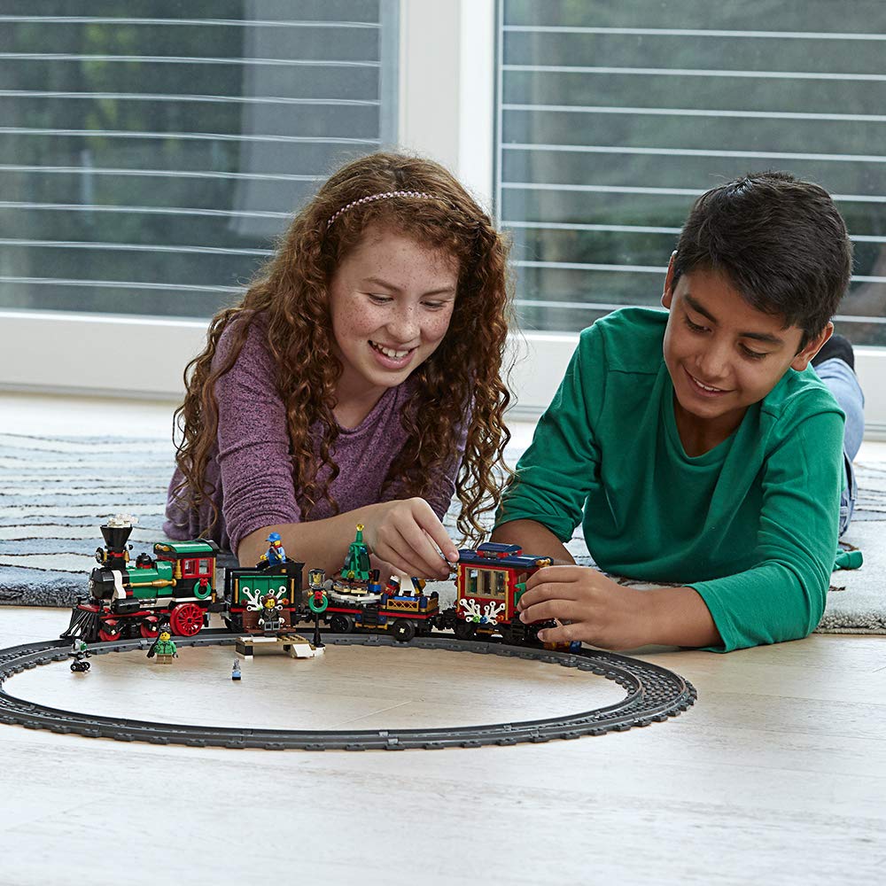 Lego Creator Expert Winter Holiday Train 10254 Construction Set Amazon