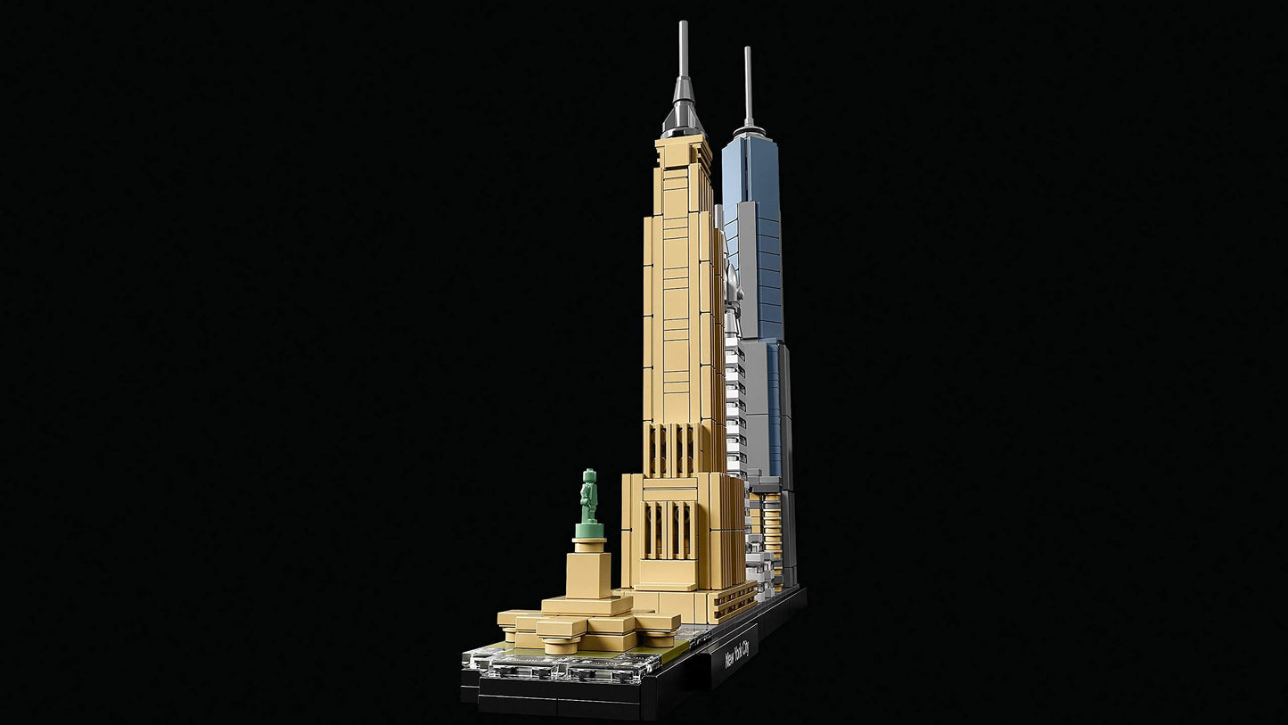 LEGO Architecture New York City 21028 Brick Island