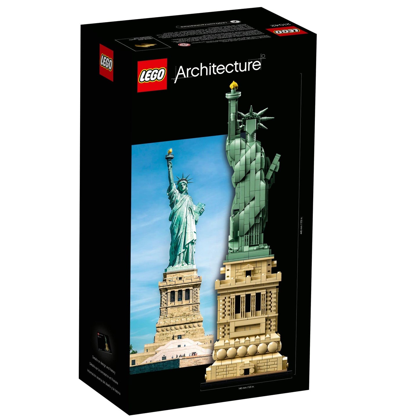LEGO Architecture - Statue of Liberty 21042 Brick Island