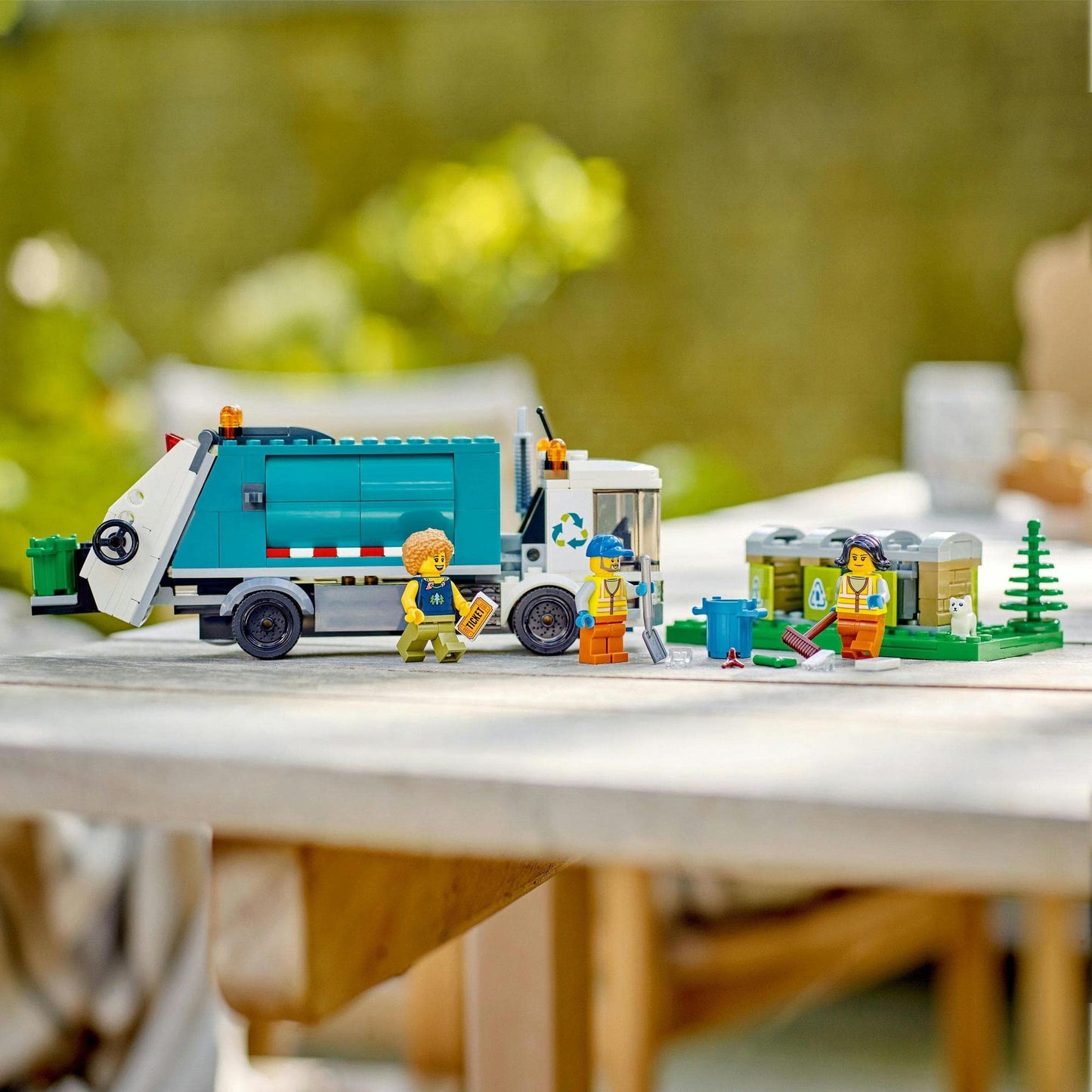 LEGO® City Recycling Truck 60386 Building Toy Amazon