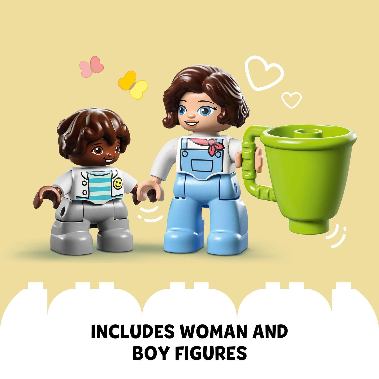 LEGO DUPLO Family House on Wheels 10986 Creative Building Toy Amazon