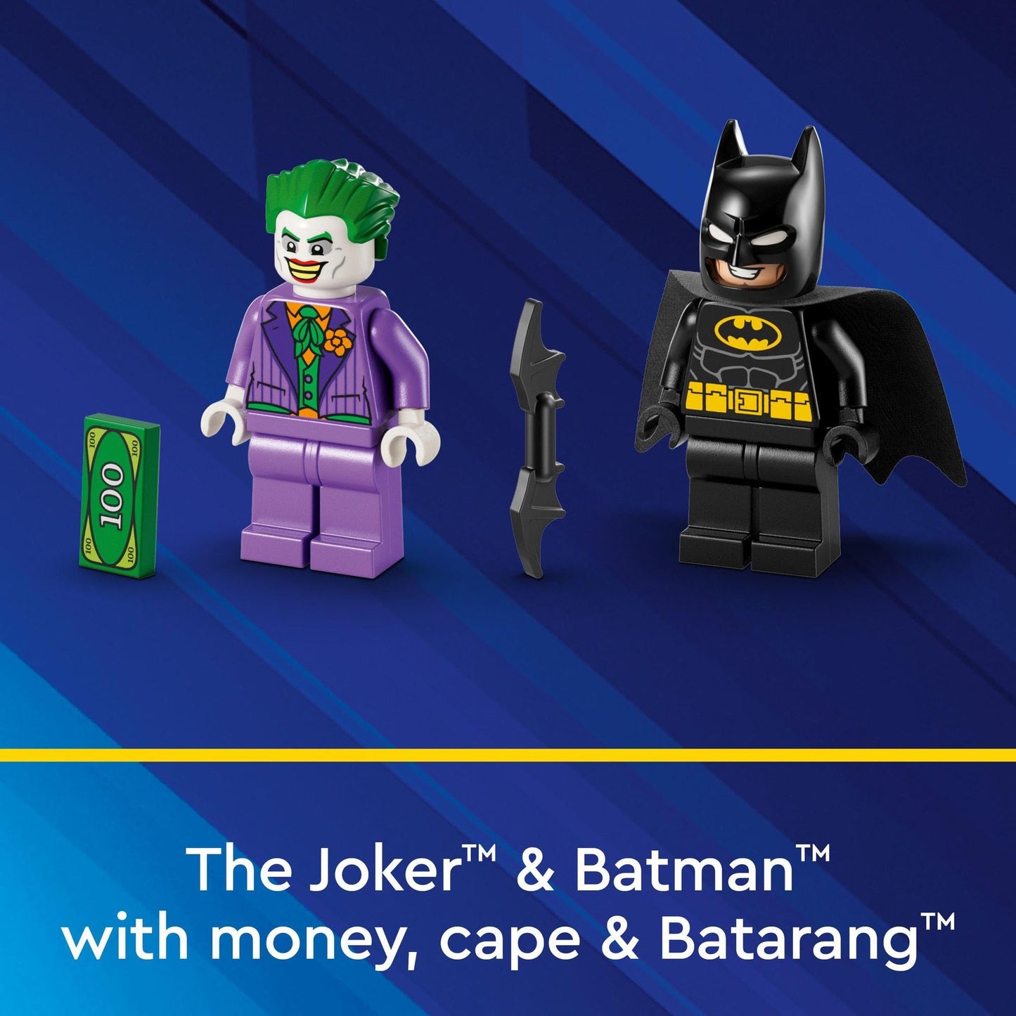 LEGO® Super Heroes DC Batmobile™ Pursuit: Batman™ vs. The Joker™ 76264 Building