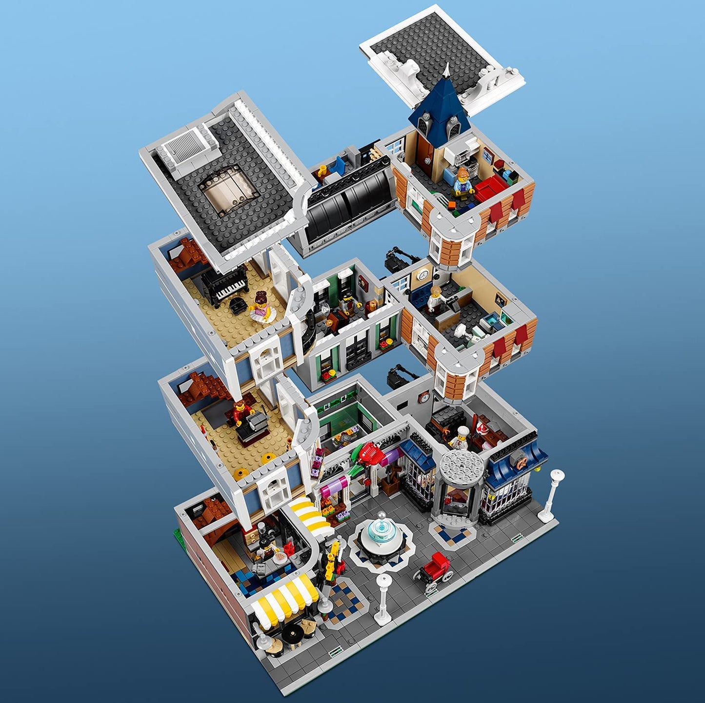 LEGO Creator Expert Assembly Square 10255 Brick Island
