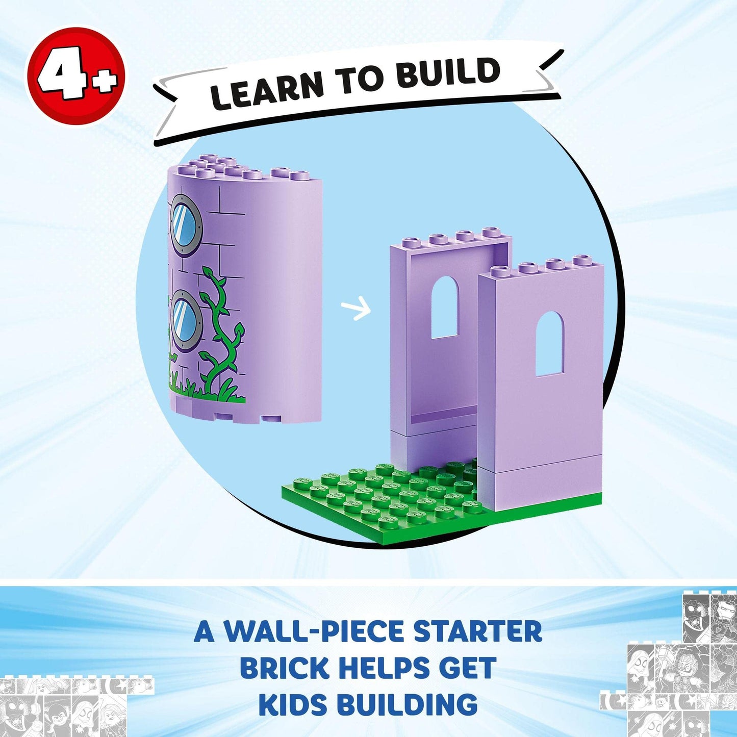 LEGO® Super Heroes Marvel Team Spidey at Green Goblin's Lighthouse 10790 Building Toy Amazon