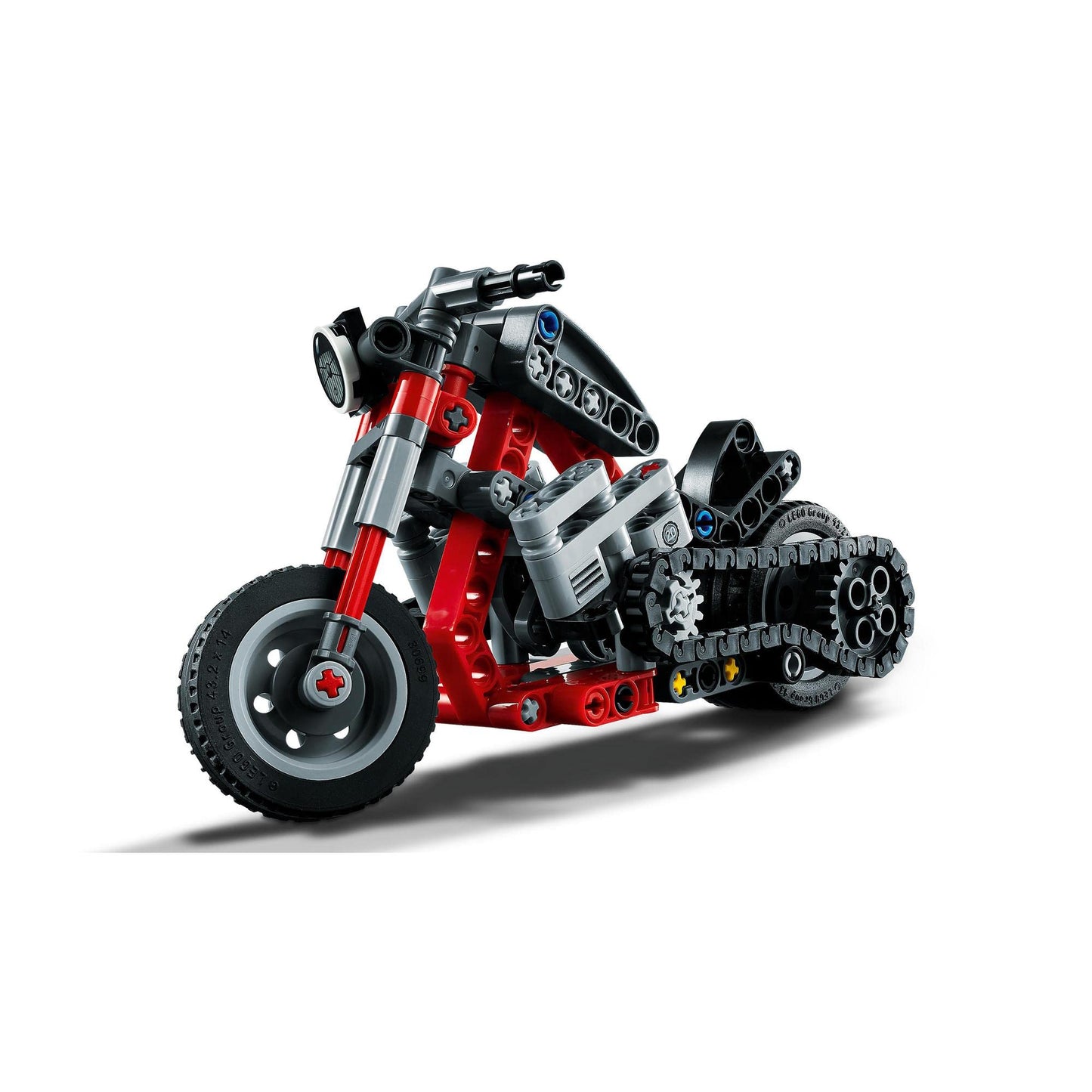 LEGO Technic Motorcycle 42132 Brick Island