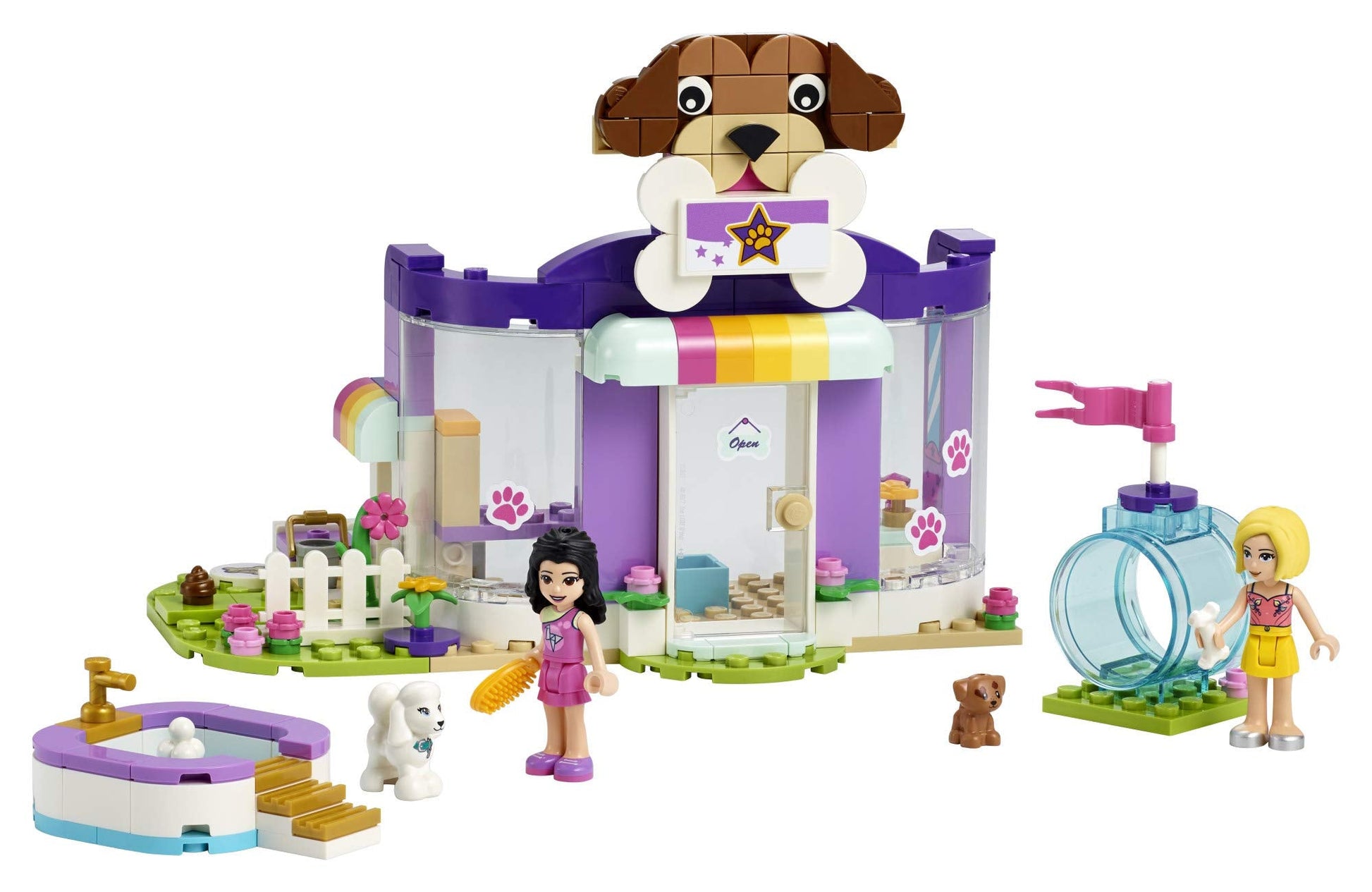 LEGO Friends Doggy Day Care 41691 Building Kit Amazon