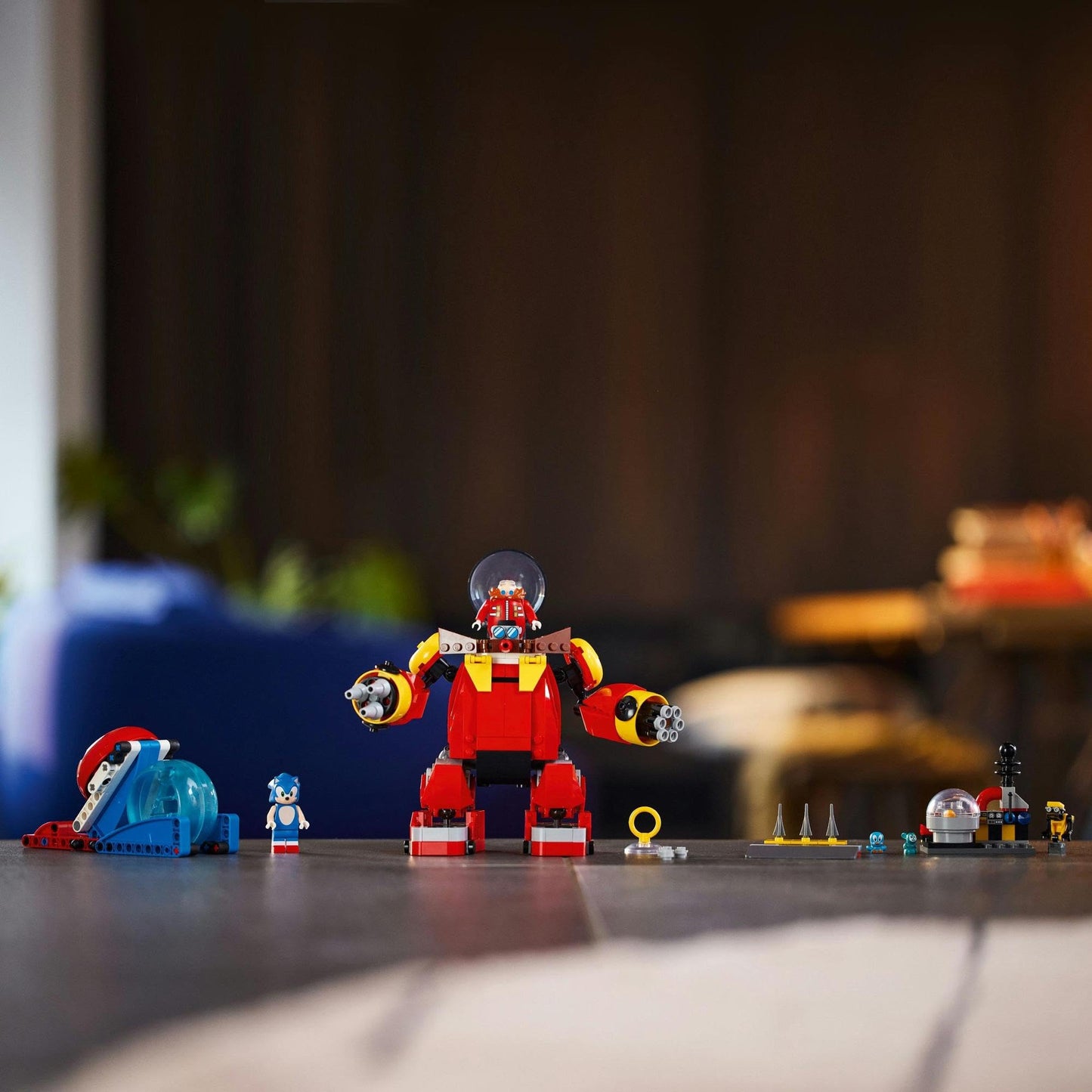 LEGO® Sonic The Hedgehog™ Sonic vs. Dr. Eggman’s Death Egg Robot 76993 Building Toy Amazon