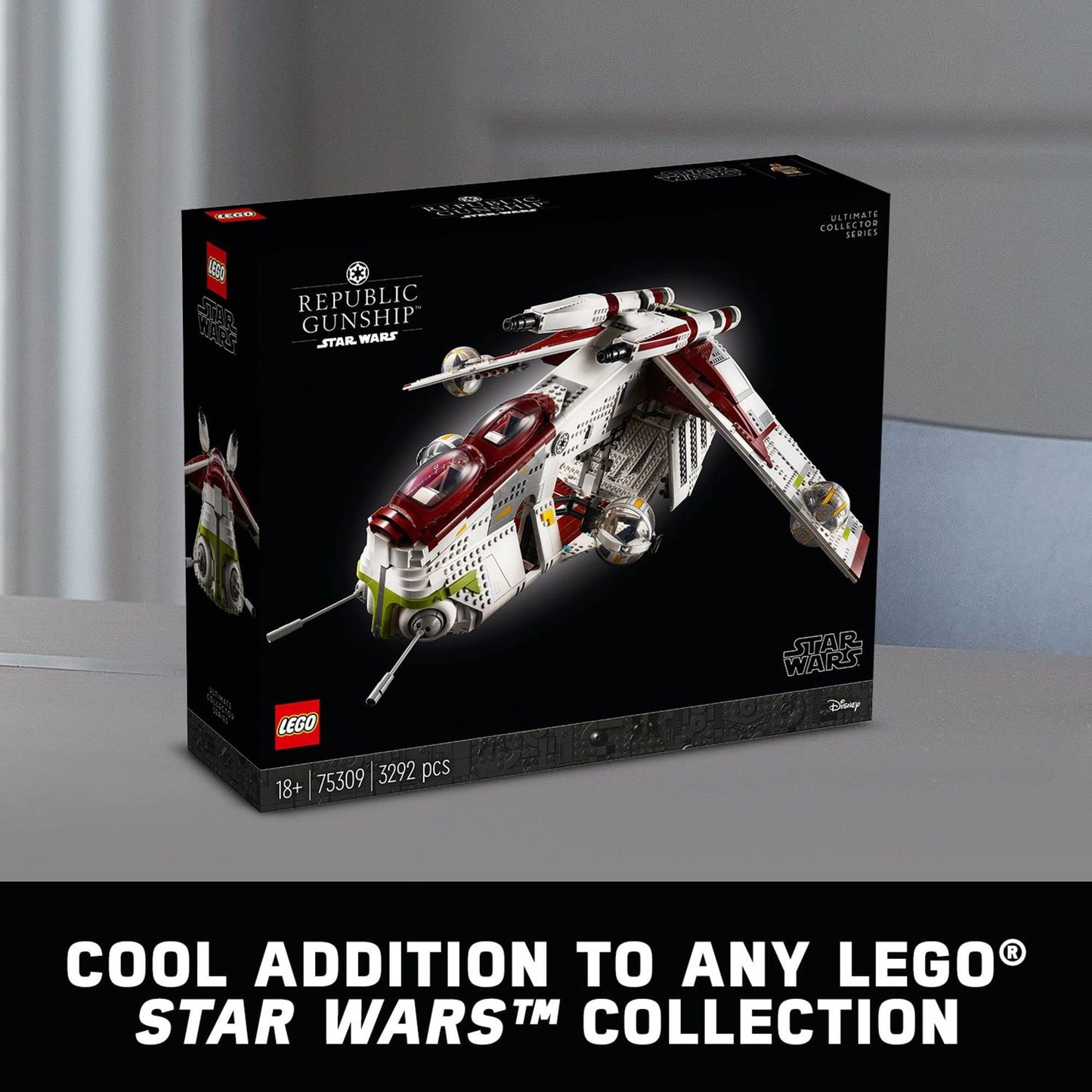LEGO Star Wars Republic Gunship 75309 Amazon
