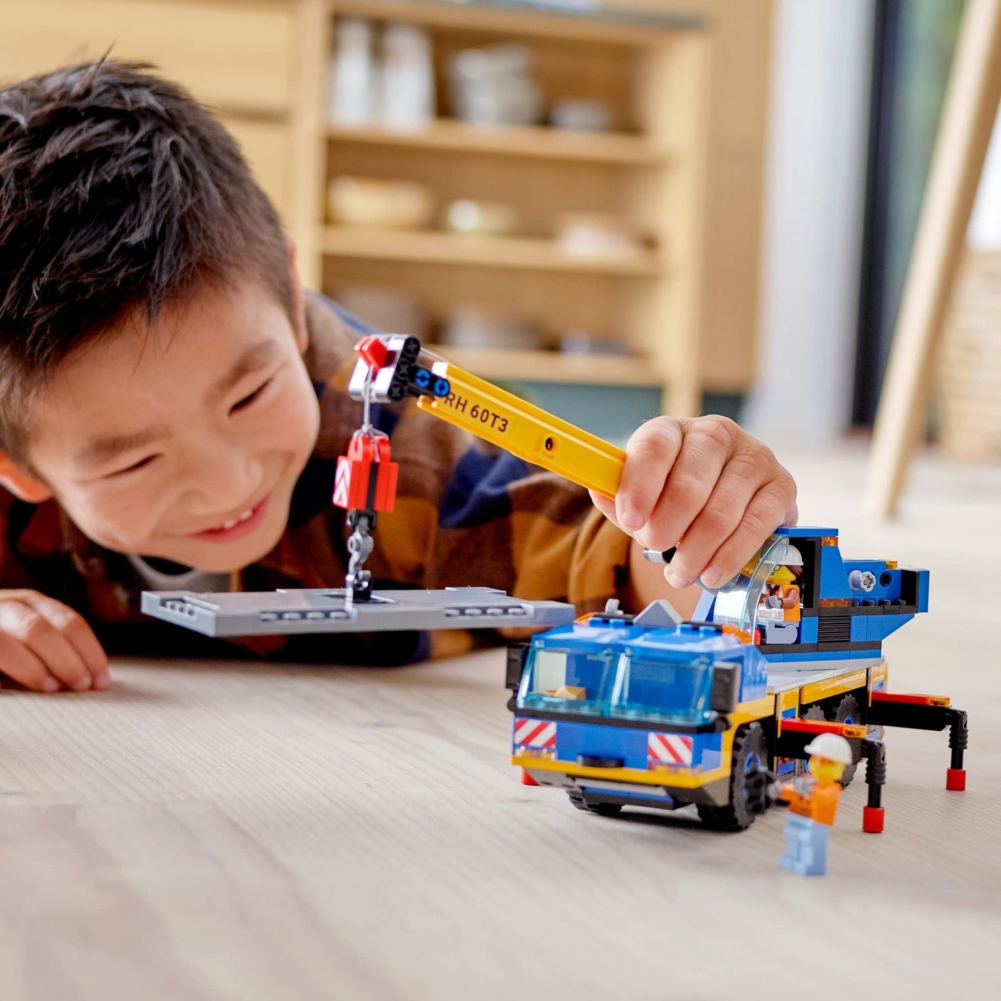 LEGO City Mobile Crane 60324 Kids Building & Construction Toy