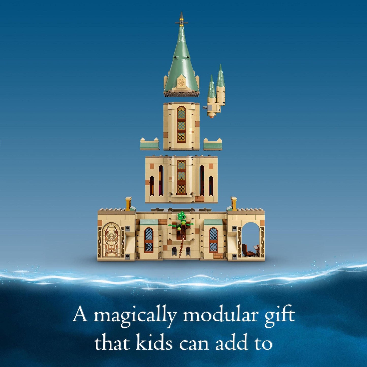 LEGO Harry Potter Hogwarts: Dumbledore’s Office Building Kit