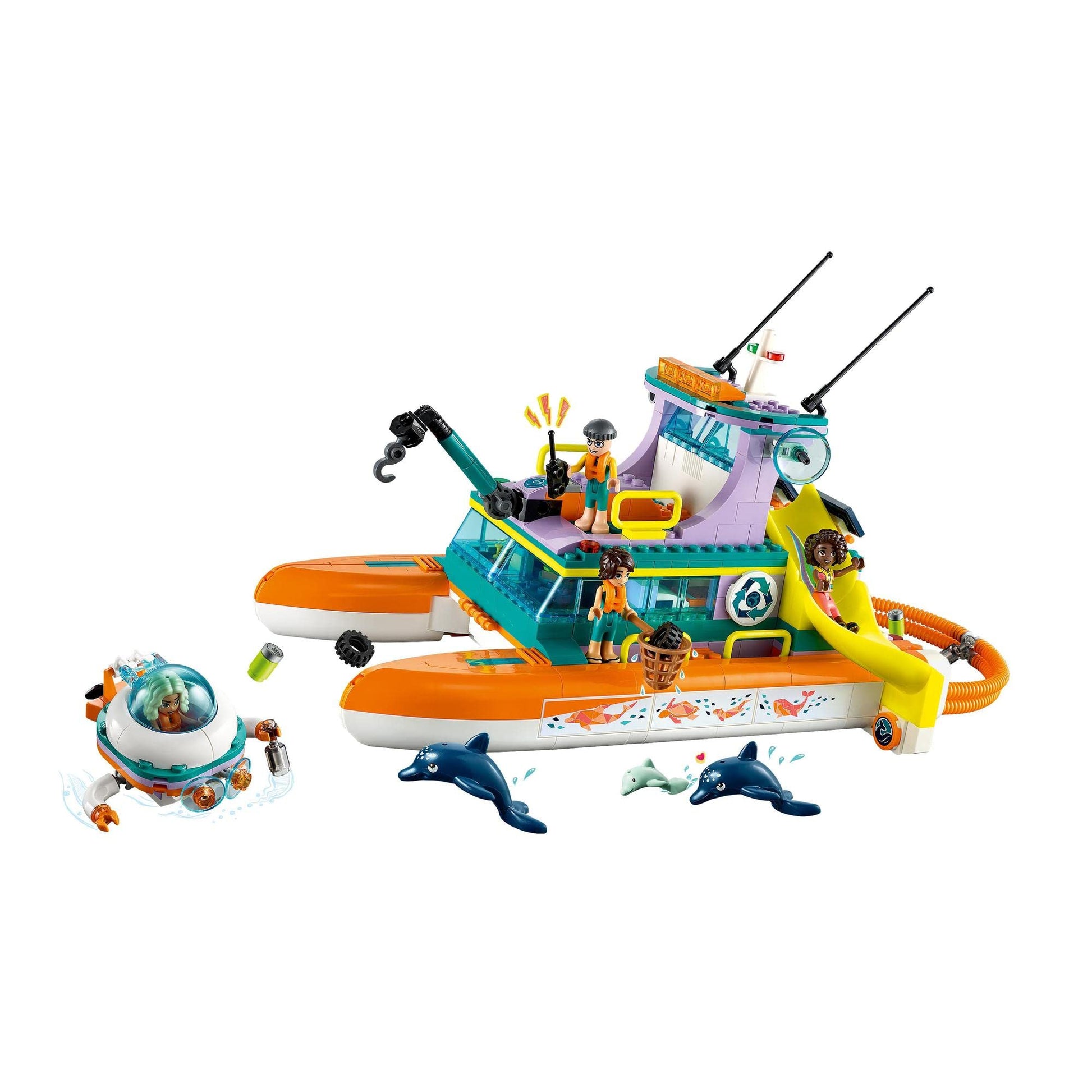 LEGO Friends Sea Rescue Boat 41734 Amazon
