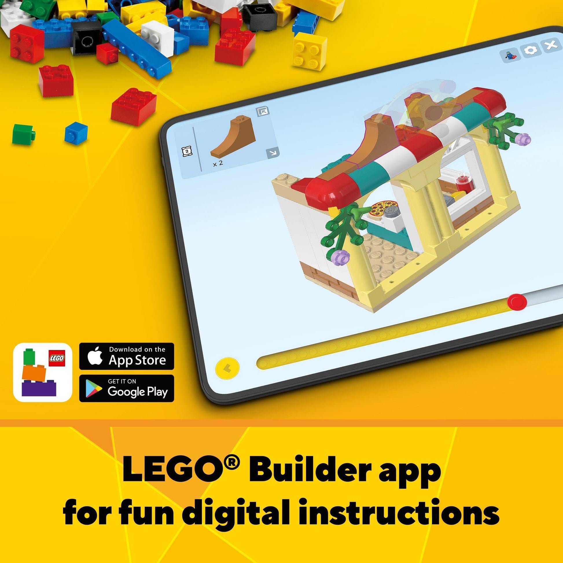LEGO Creator Main Street 31141 Brick Island