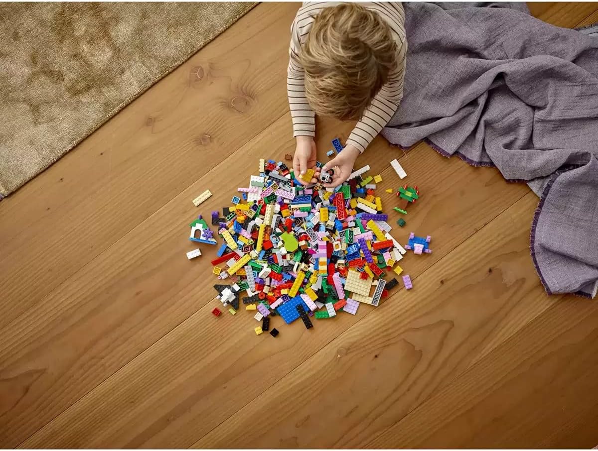 LEGO Classic Creative Brick Box 11016 Building Kit Amazon