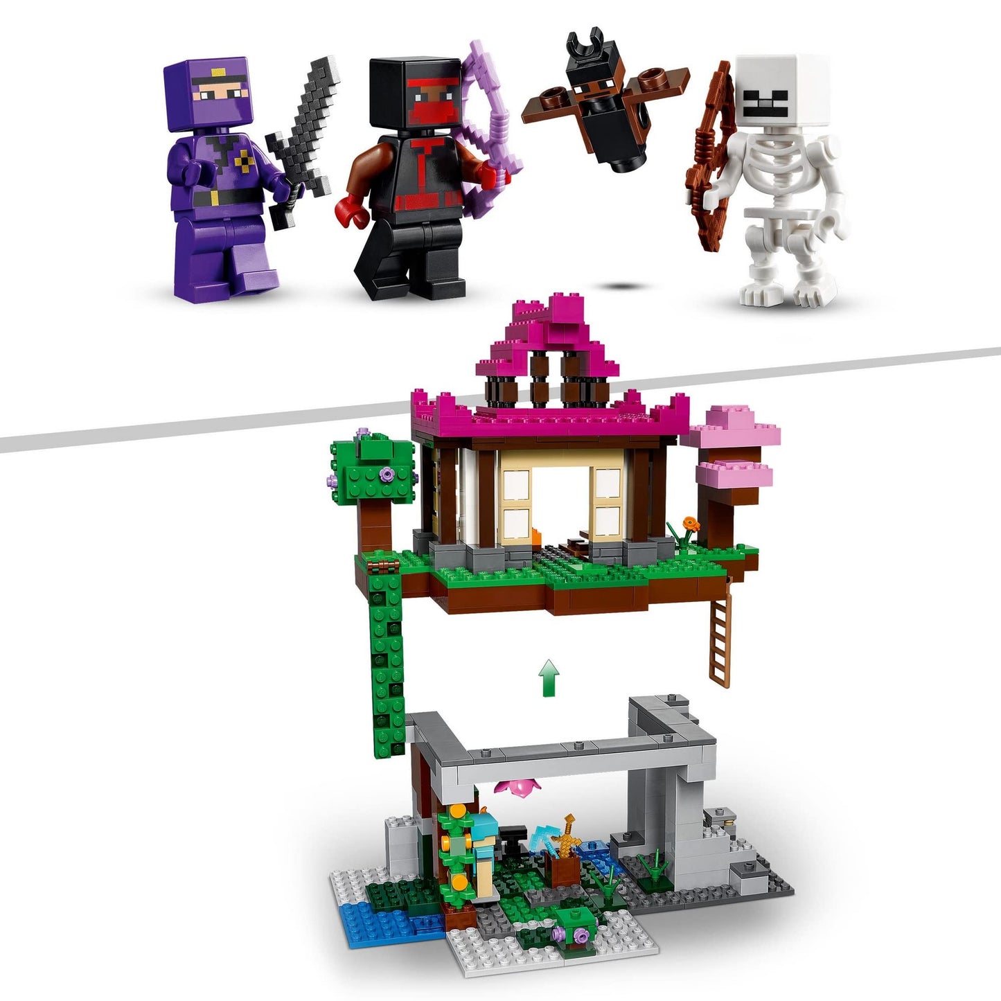 LEGO Minecraft The Training Grounds Amazon