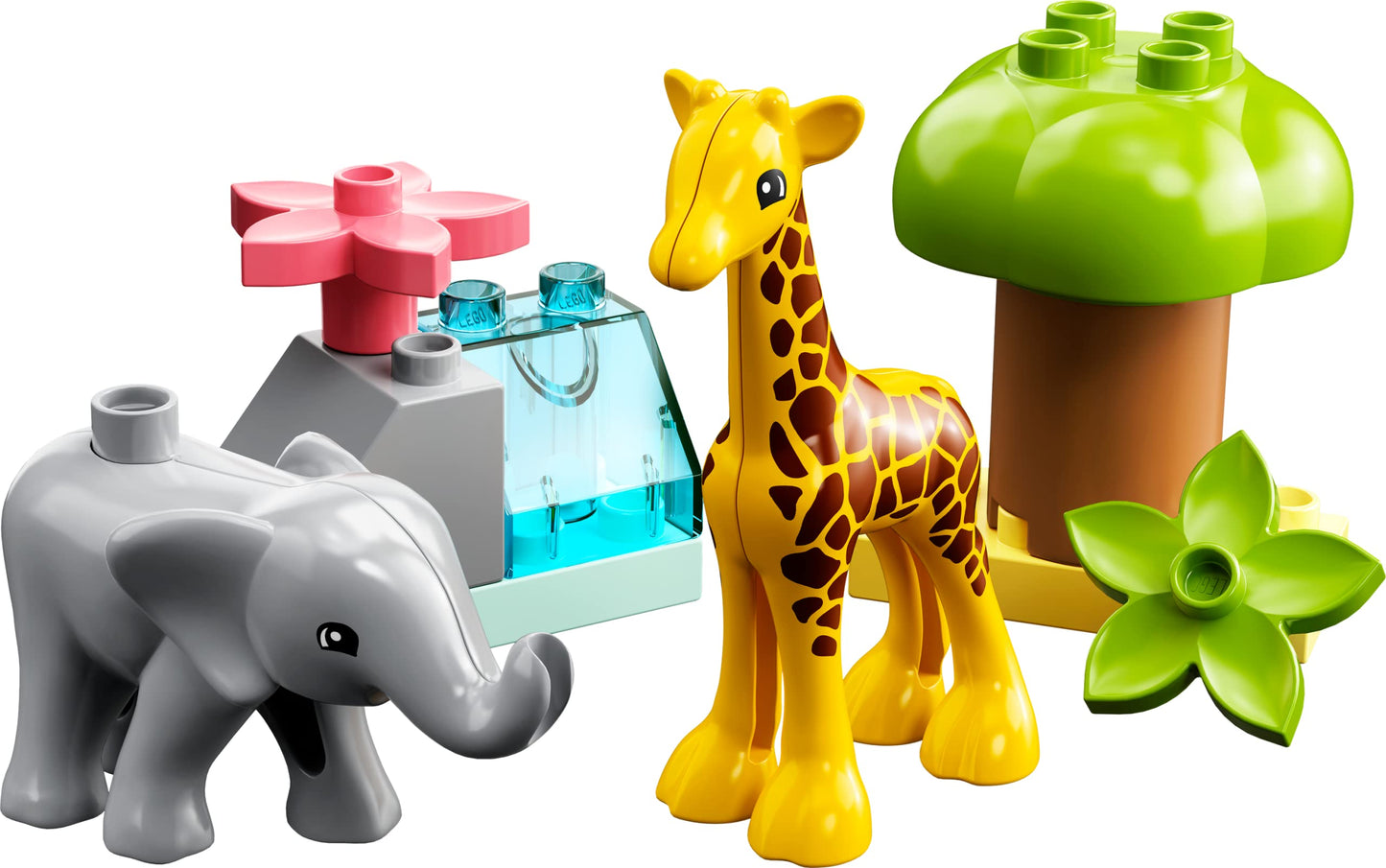 LEGO® DUPLO® Town Wild Animals of Africa 10971 Building Toy Amazon