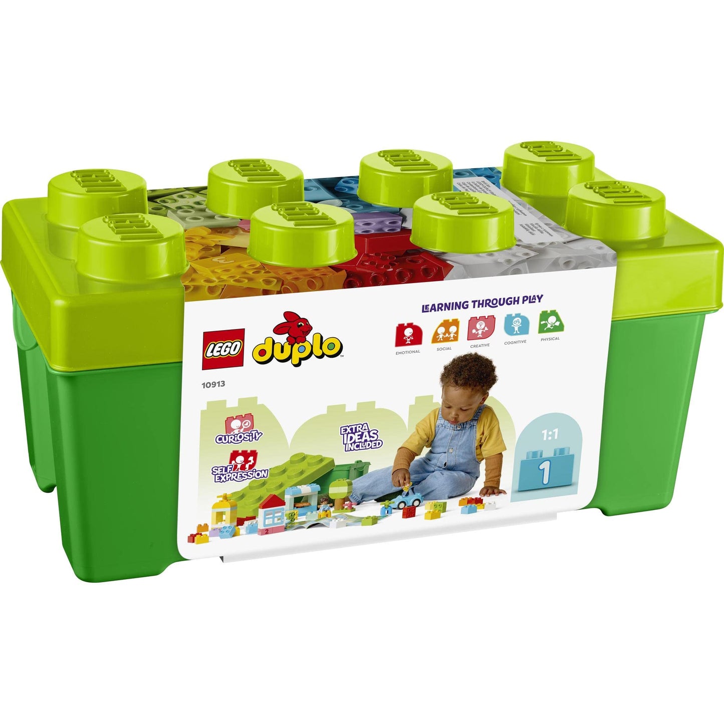 LEGO DUPLO Classic Brick Box 10913 Amazon