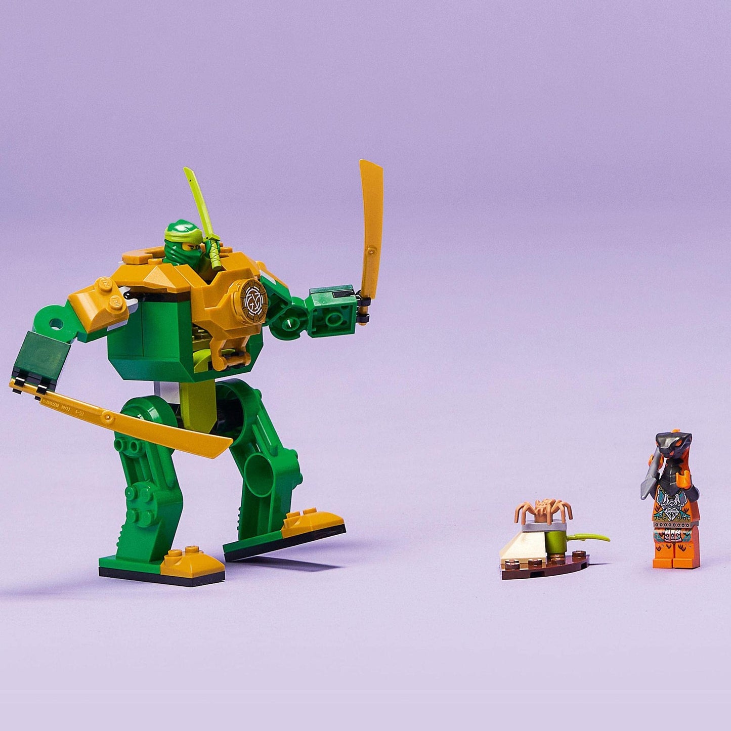 LEGO NINJAGO Lloyd’s Ninja Mech Beginner LEGO Set Building 71757