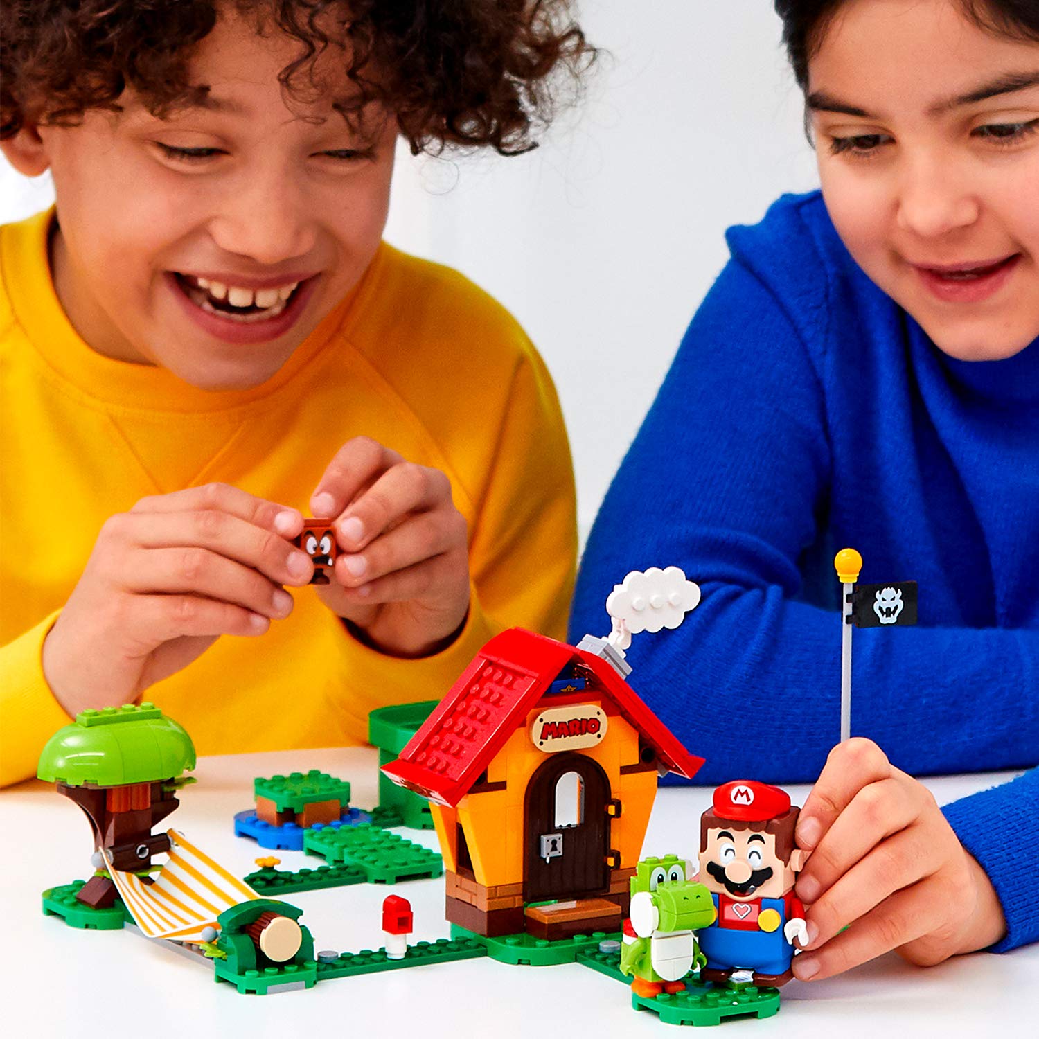 LEGO Super Mario Mario’s House & Yoshi Expansion Set 71367 Building Kit Amazon