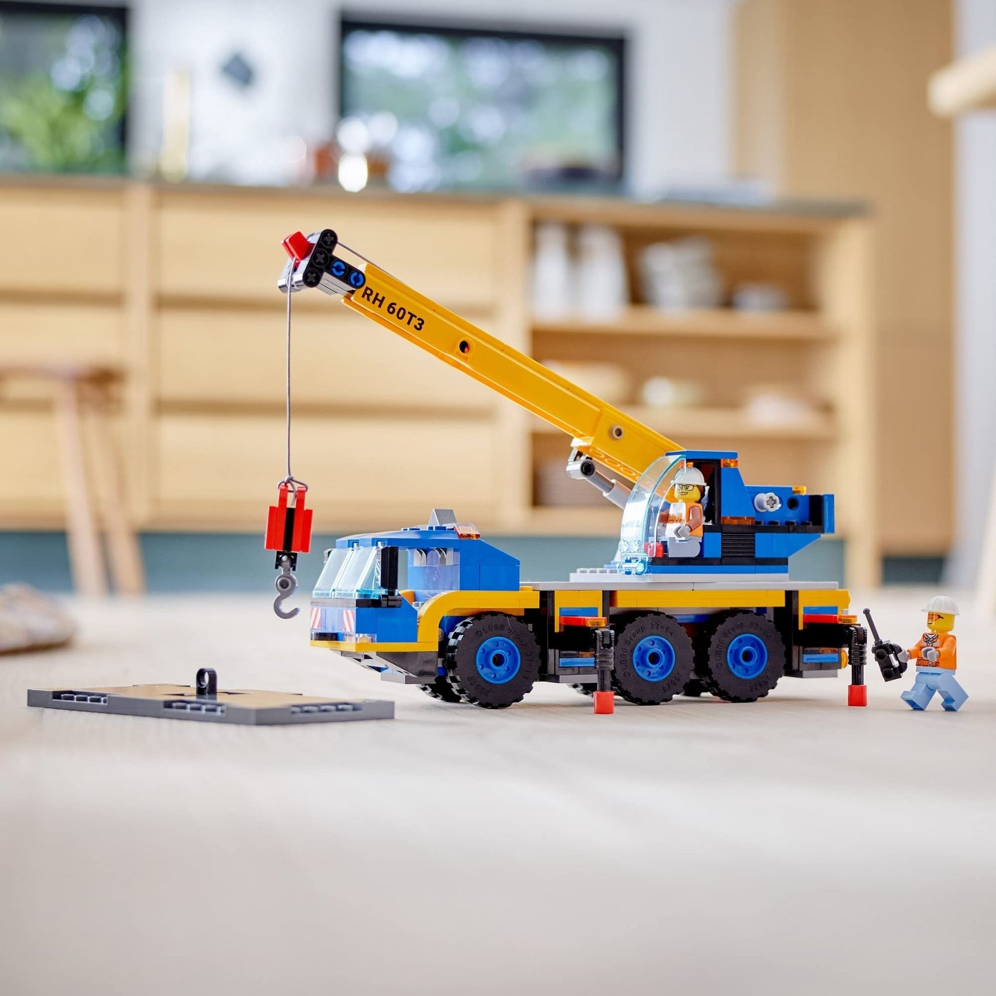 LEGO City Mobile Crane 60324 Kids Building & Construction Toy