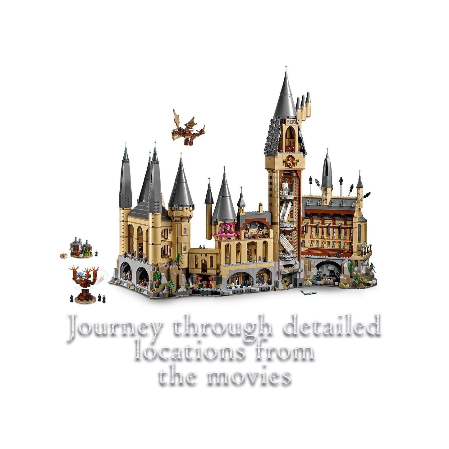 LEGO Harry Potter Hogwarts Castle 71043 Amazon