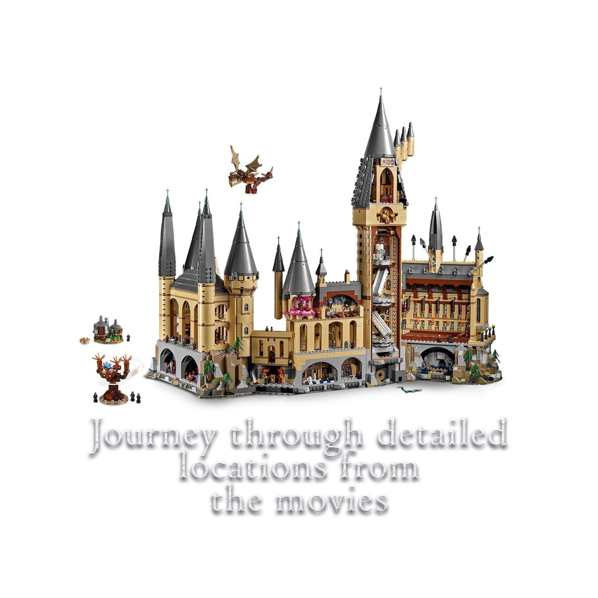 LEGO Harry Potter Hogwarts Castle 71043 Amazon