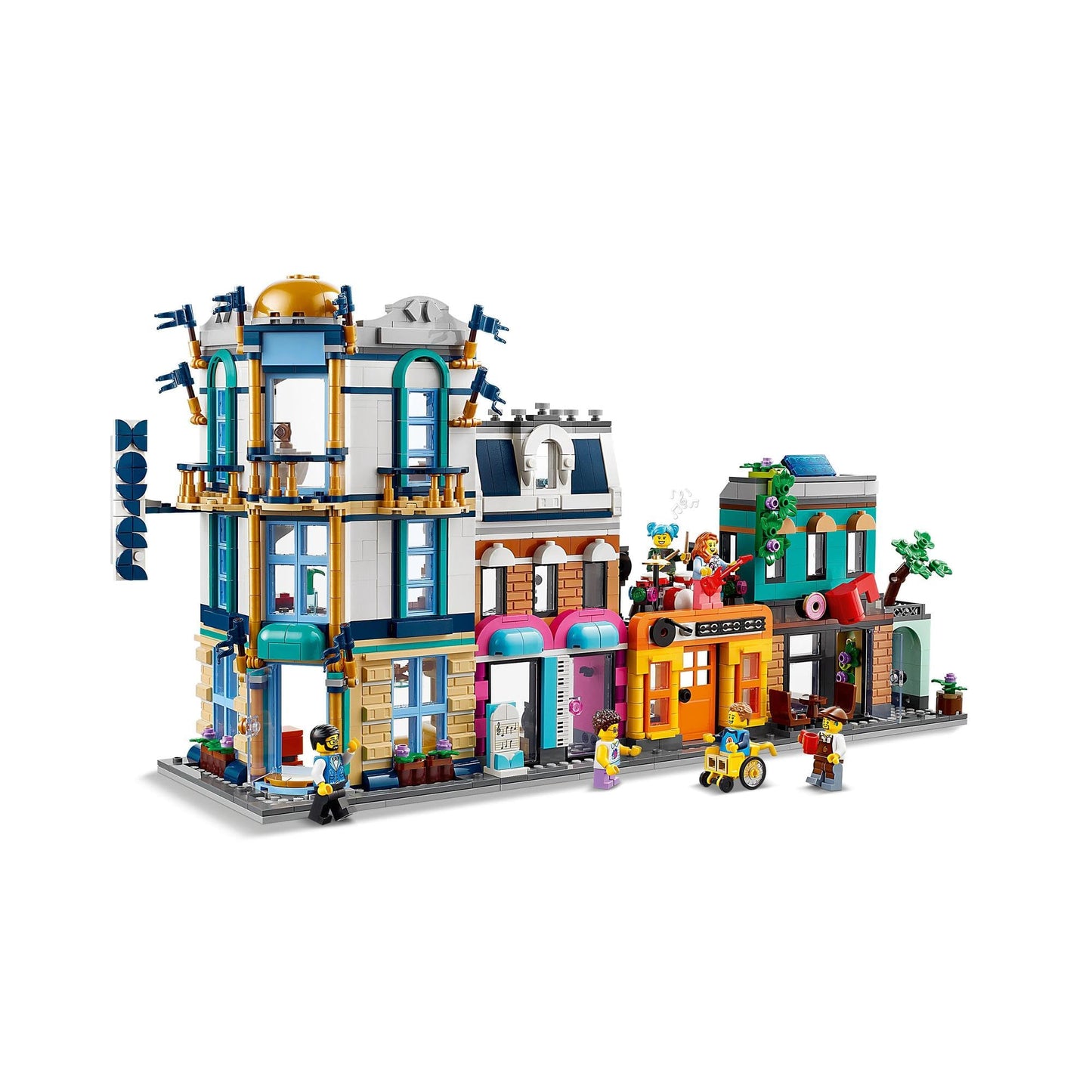 LEGO Creator Main Street 31141 Brick Island