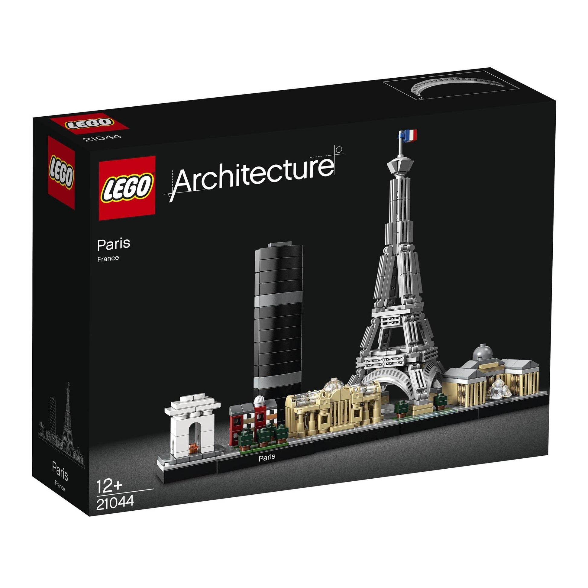 LEGO Architecture Paris Skyline 21044 Amazon