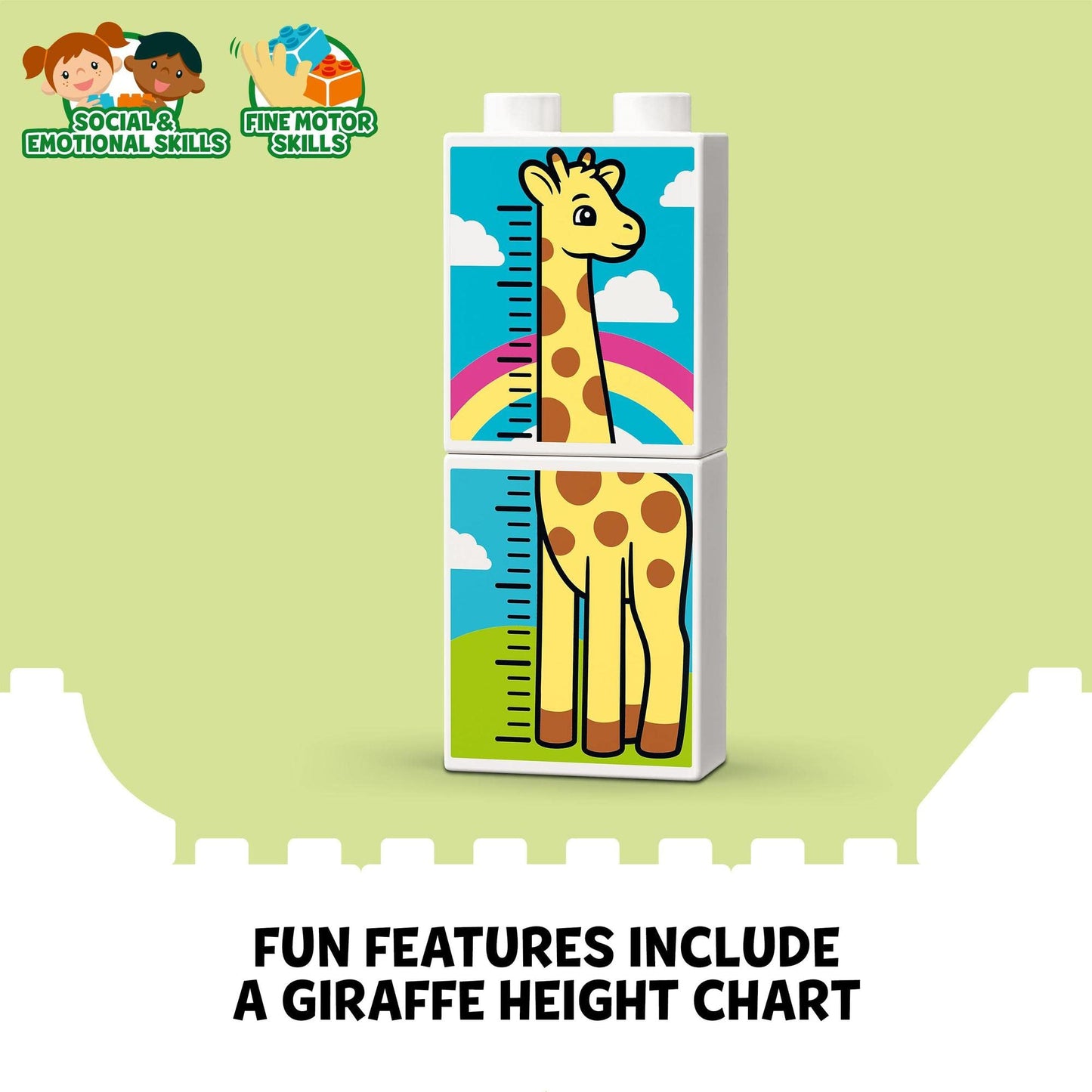 LEGO DUPLO Doctor Visit Large Bricks Building Set Amazon