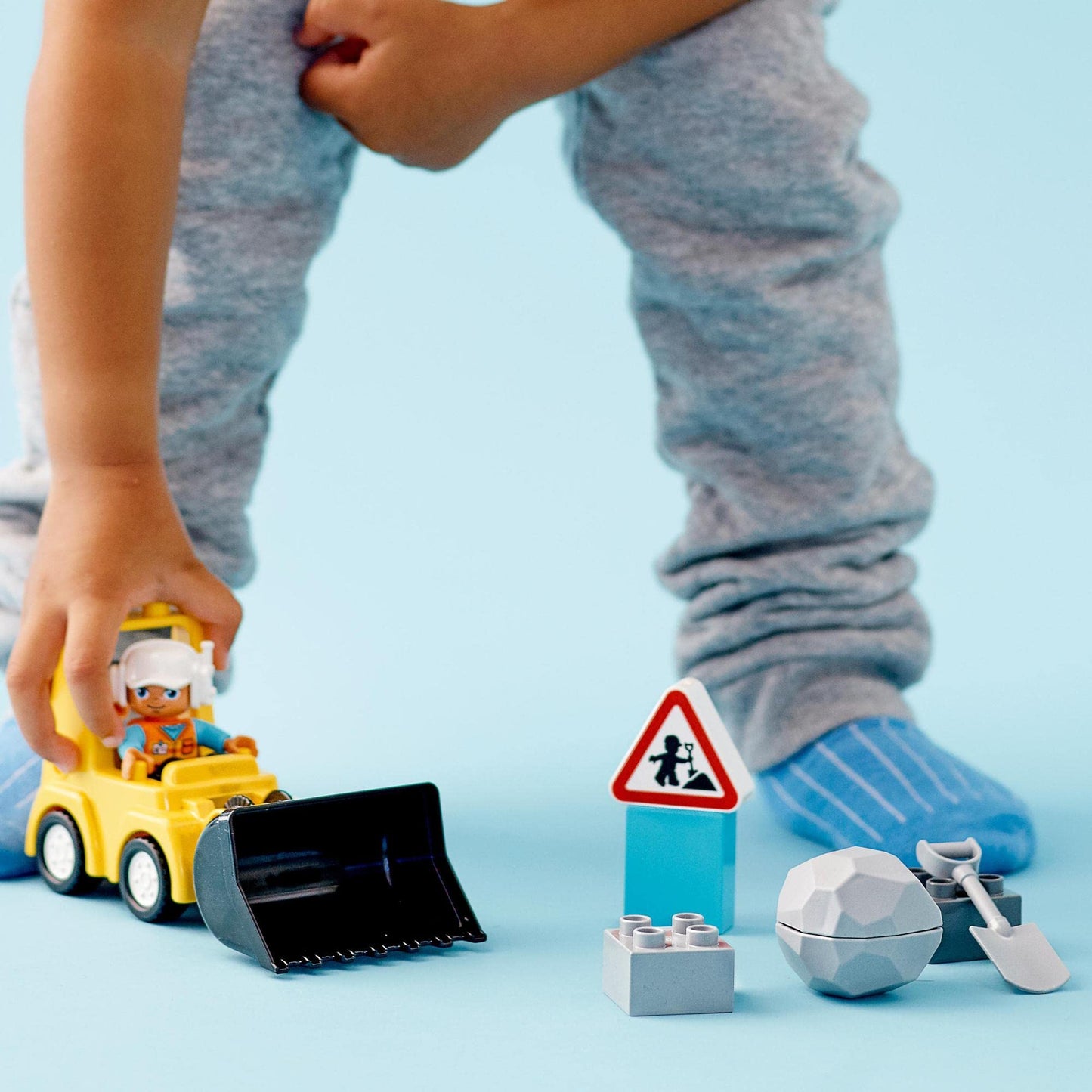 LEGO DUPLO Construction Bulldozer 10930 Building Kit Amazon