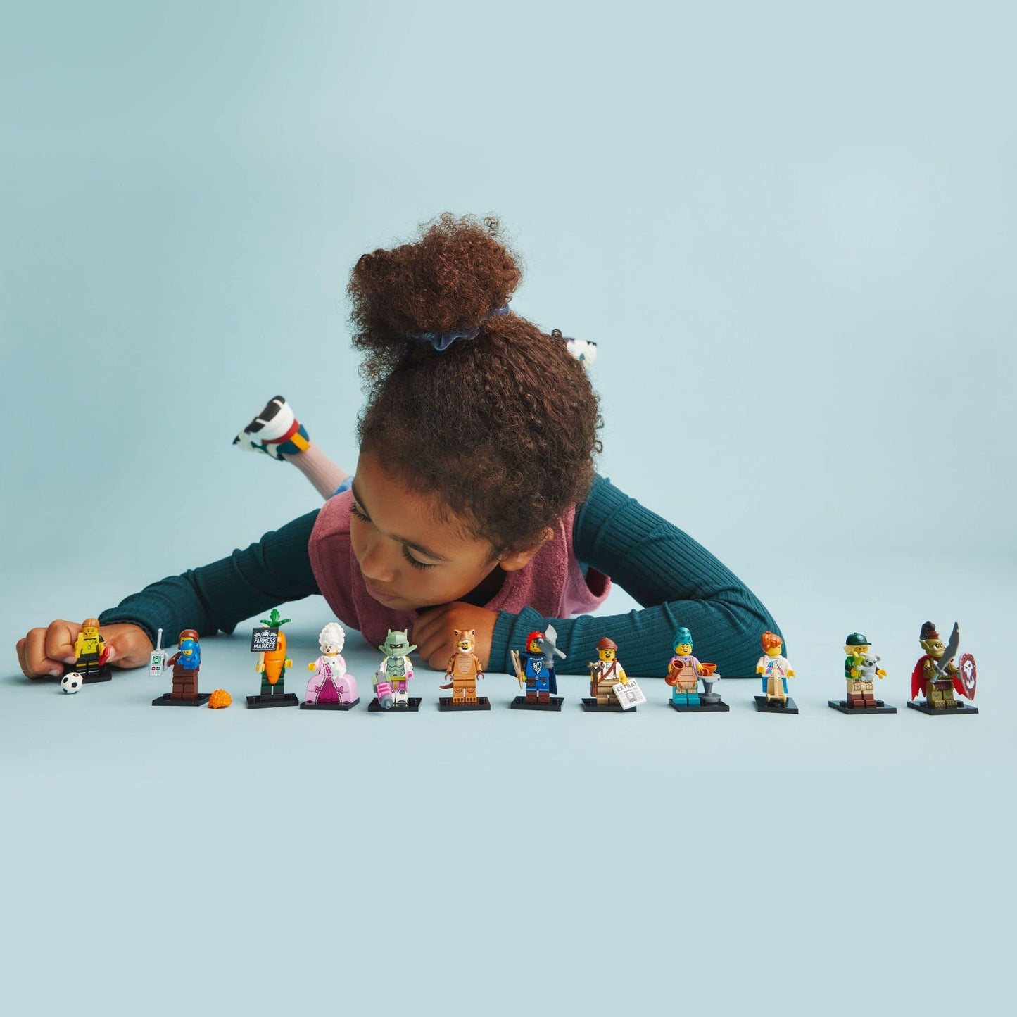 LEGO Minifigures Series 24 71037, Limited Edition Mystery Minifigure Blind Bag Amazon