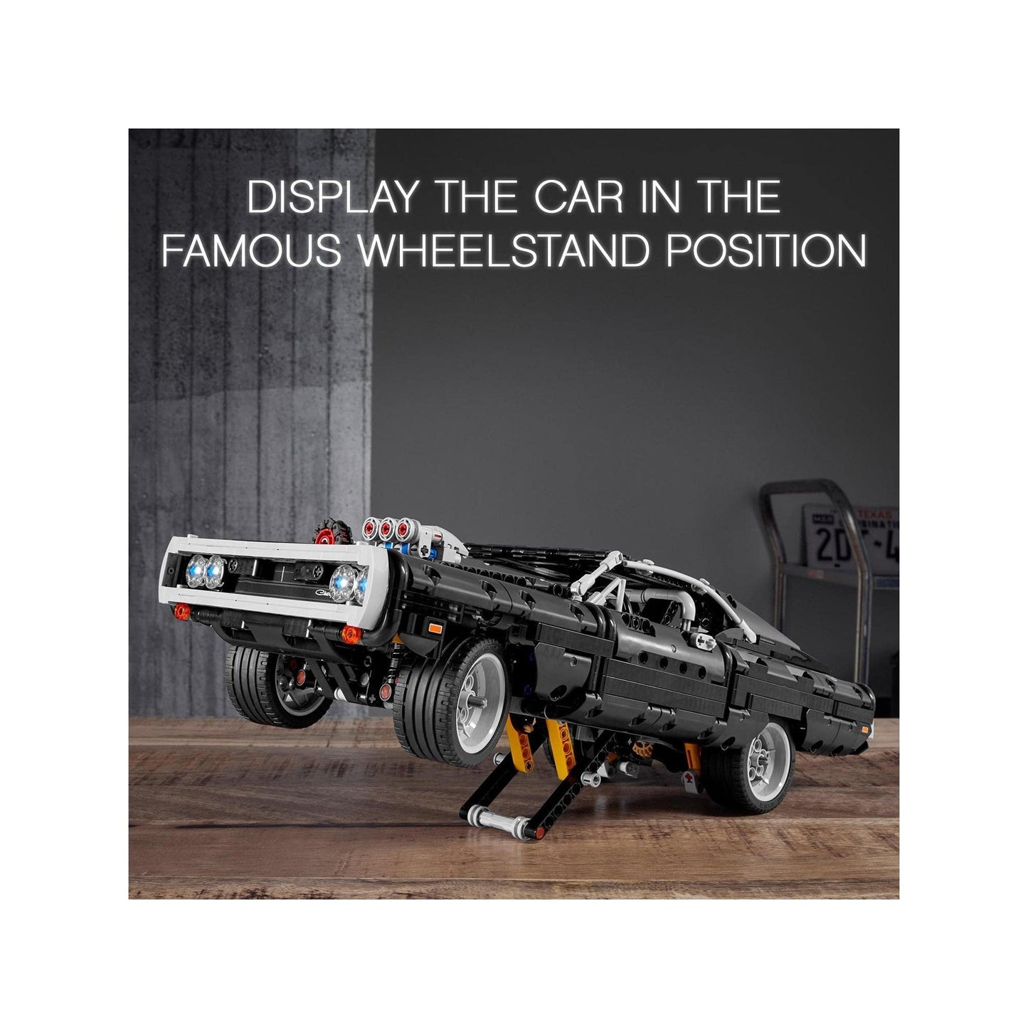 LEGO Technic Fast and Furious Dom’s Dodge Charger 42111 Amazon